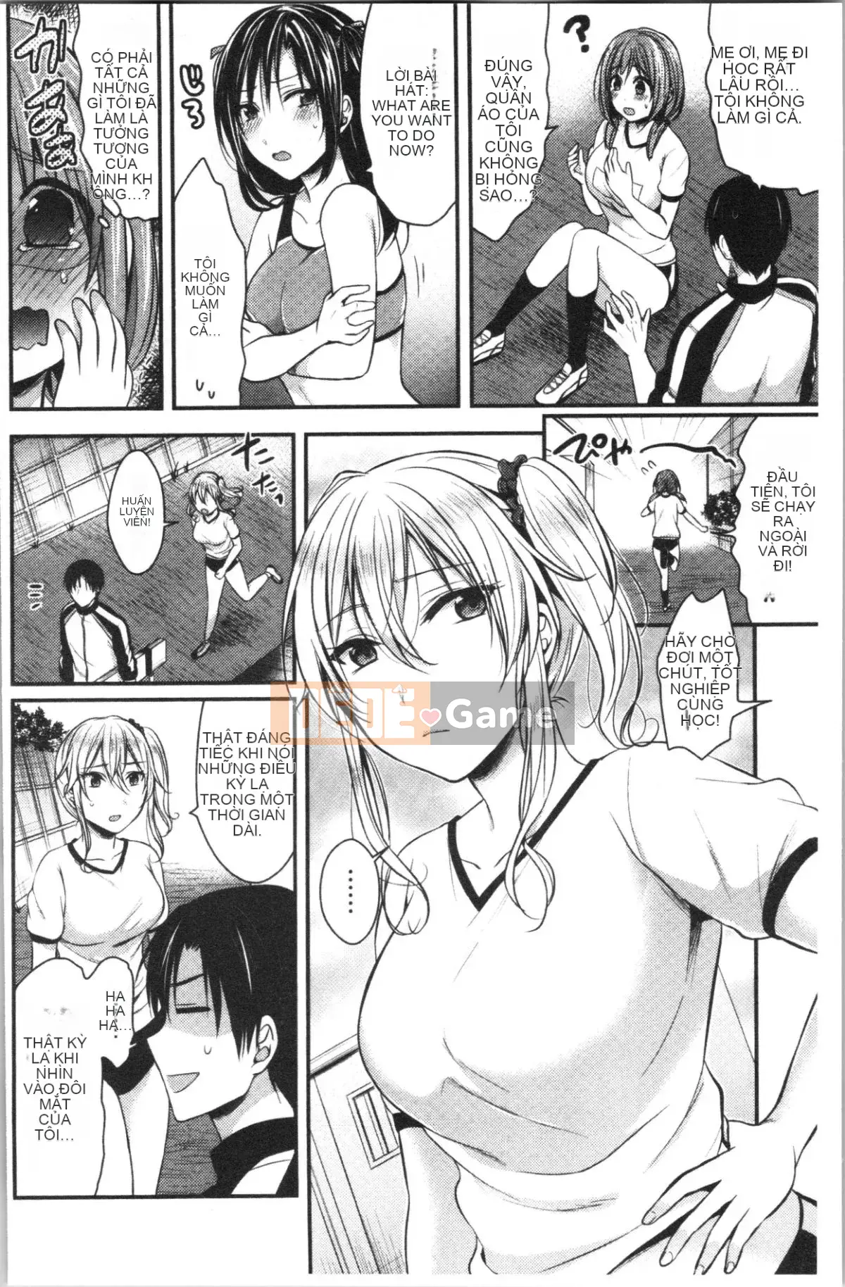 [4K Hanhuagumi][Pei] Đào tạo hậu cung câu lạc bộ điền kinh nữ