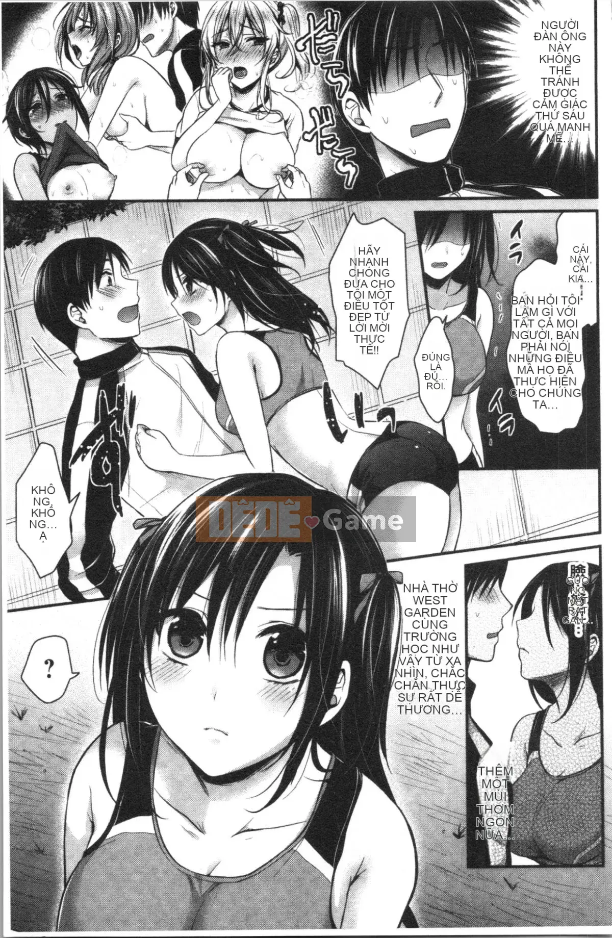 [4K Hanhuagumi][Pei] Đào tạo hậu cung câu lạc bộ điền kinh nữ