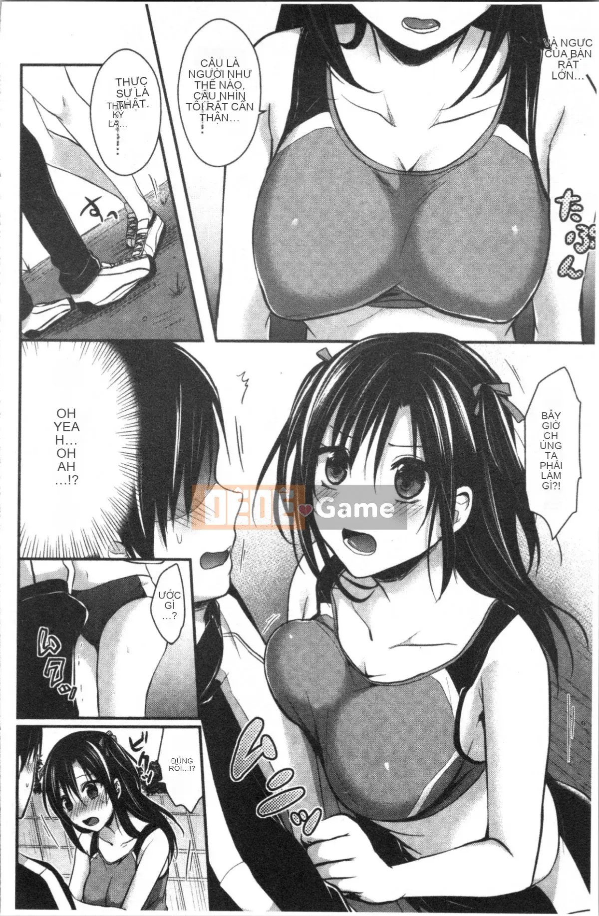 [4K Hanhuagumi][Pei] Đào tạo hậu cung câu lạc bộ điền kinh nữ