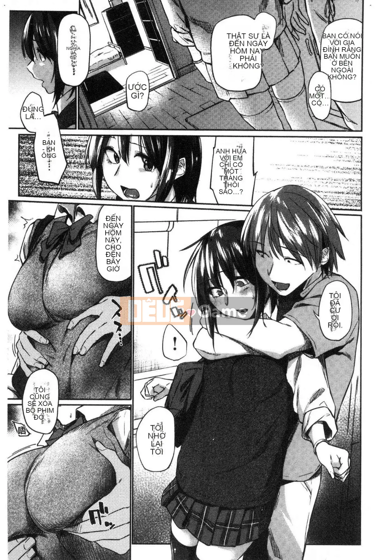 [Kazeteki Koubou] [Esuke] Cảm thấy tốt hơn mối tình đầu