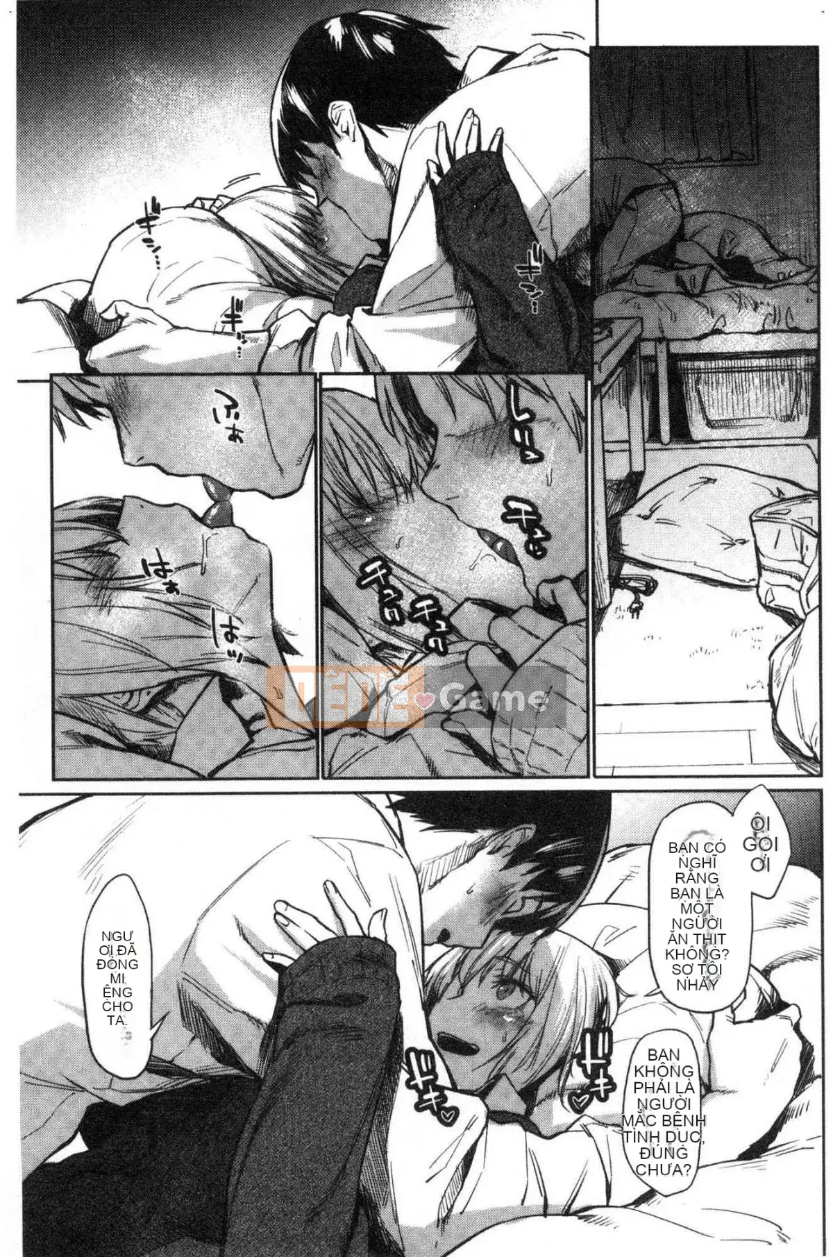 [Kazeteki Koubou] [Esuke] Cảm thấy tốt hơn mối tình đầu