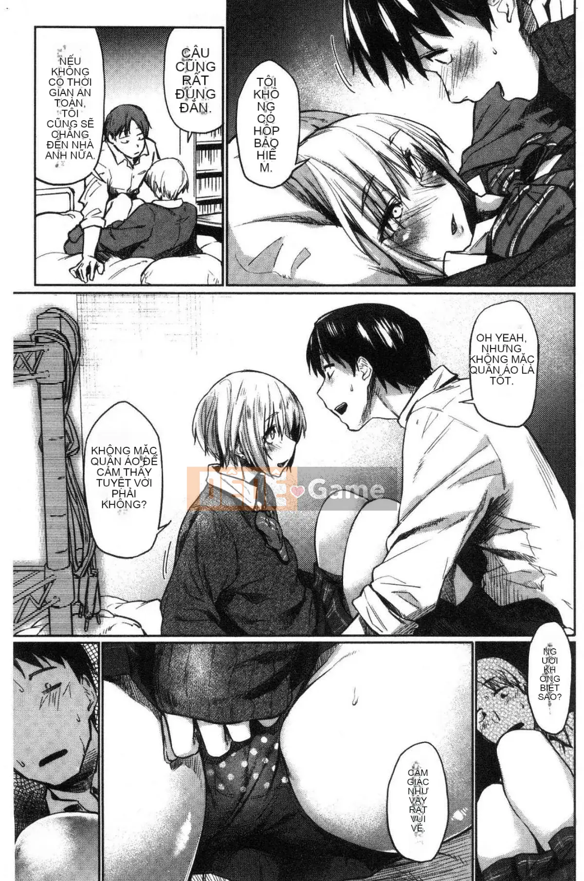 [Kazeteki Koubou] [Esuke] Cảm thấy tốt hơn mối tình đầu