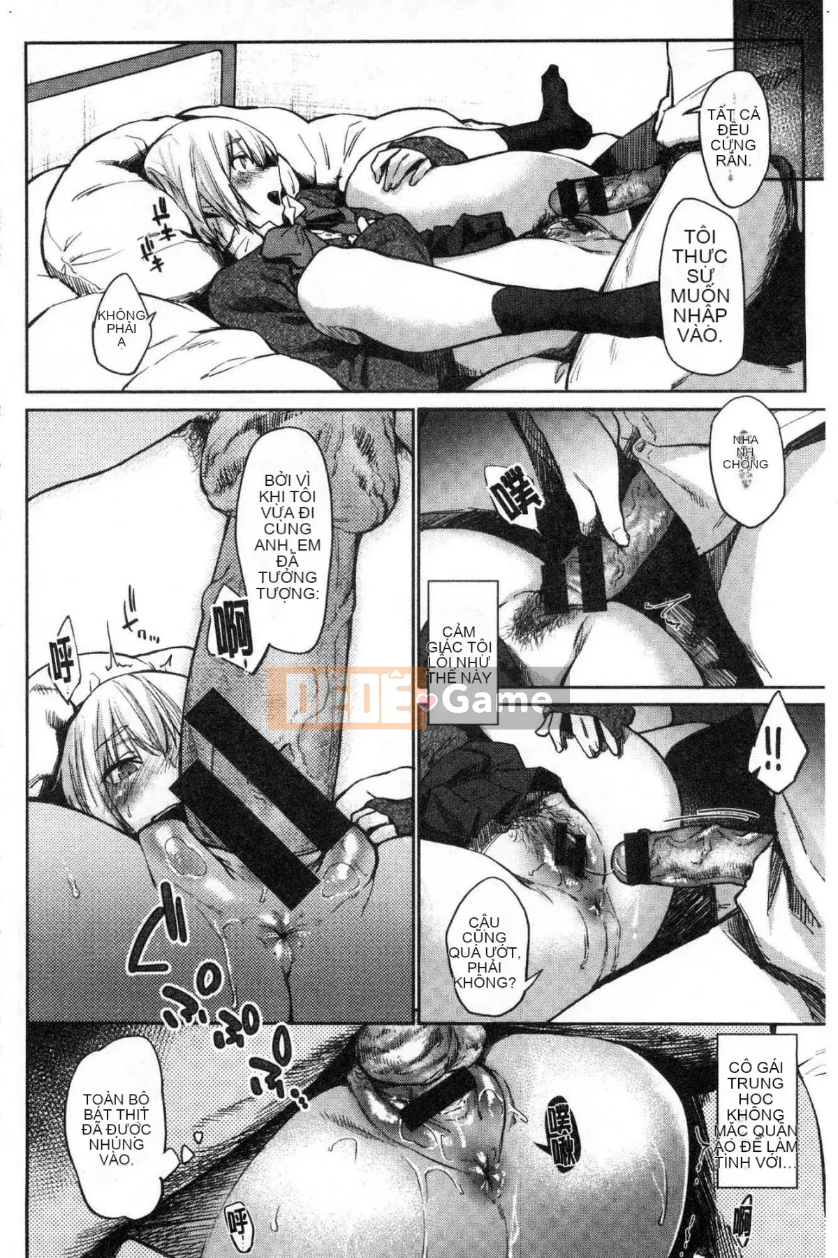 [Kazeteki Koubou] [Esuke] Cảm thấy tốt hơn mối tình đầu