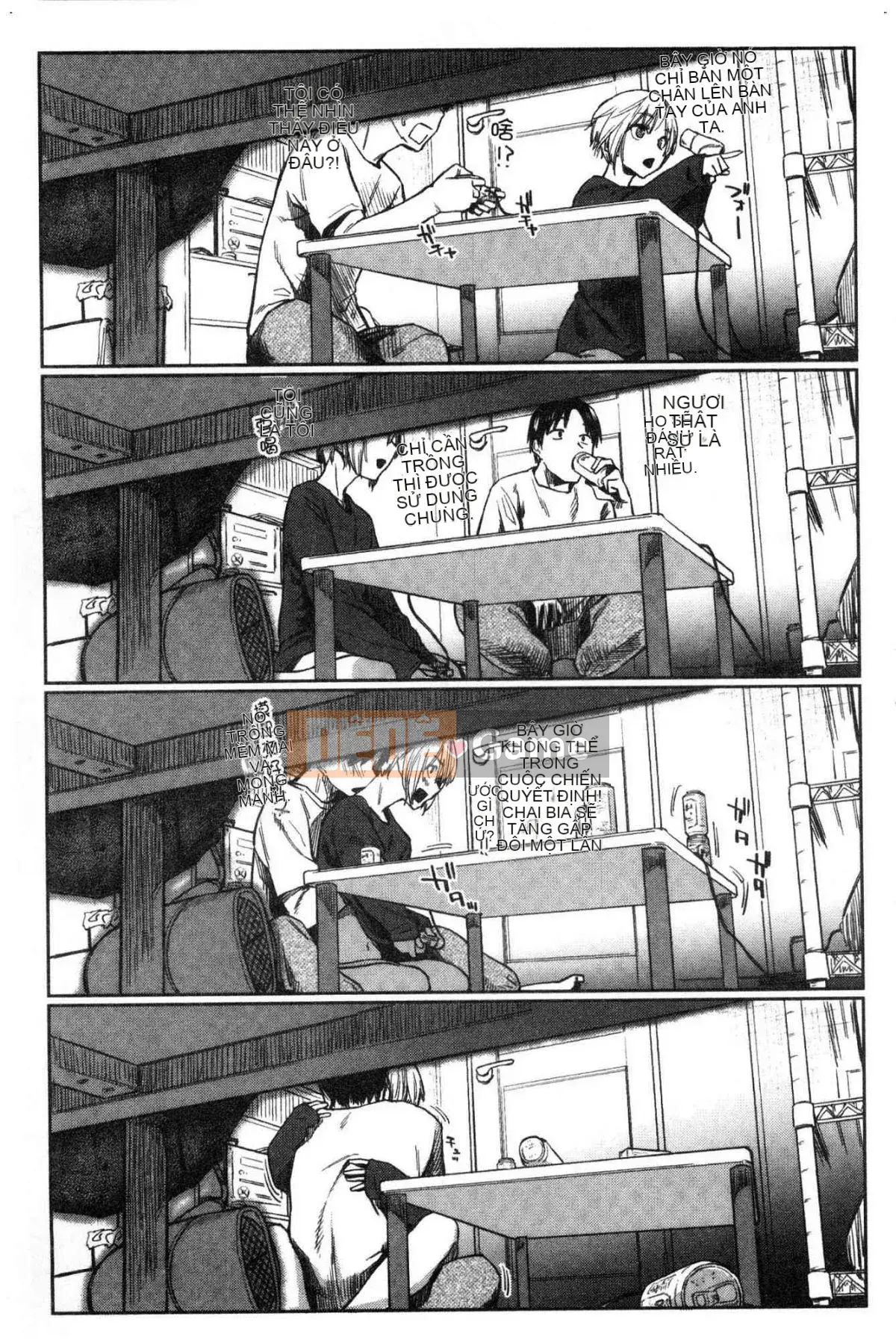 [Kazeteki Koubou] [Esuke] Cảm thấy tốt hơn mối tình đầu