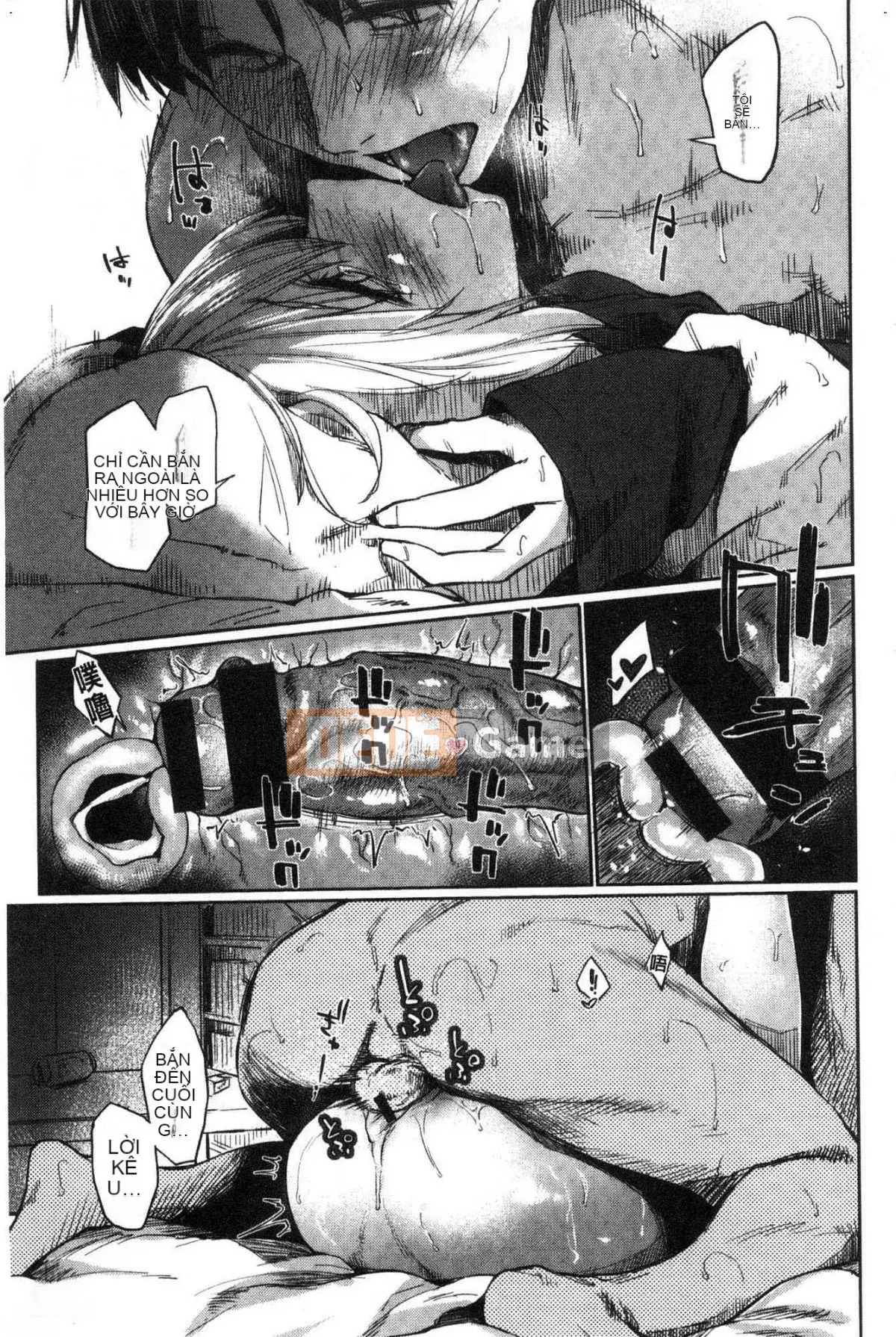 [Kazeteki Koubou] [Esuke] Cảm thấy tốt hơn mối tình đầu