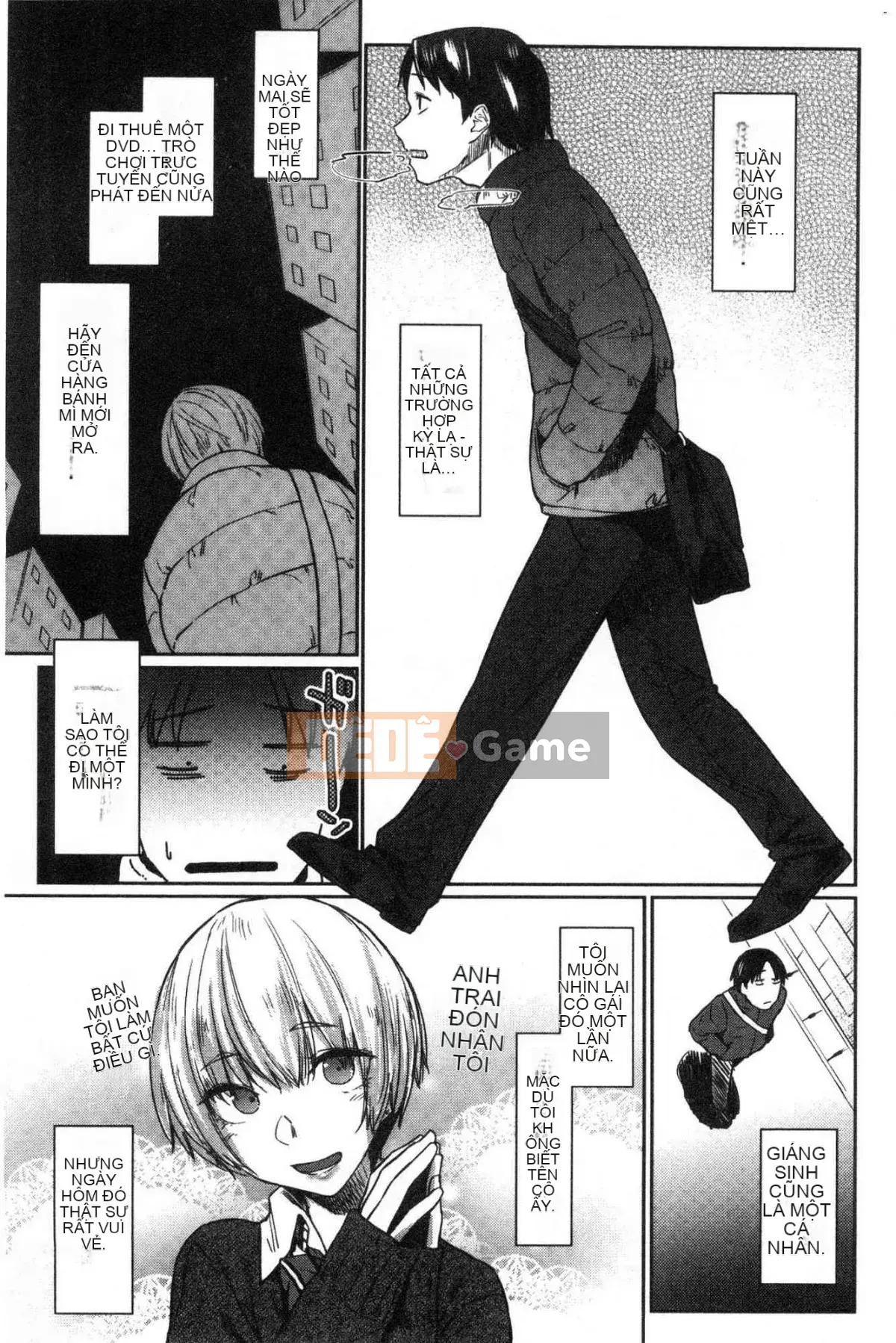 [Kazeteki Koubou] [Esuke] Cảm thấy tốt hơn mối tình đầu