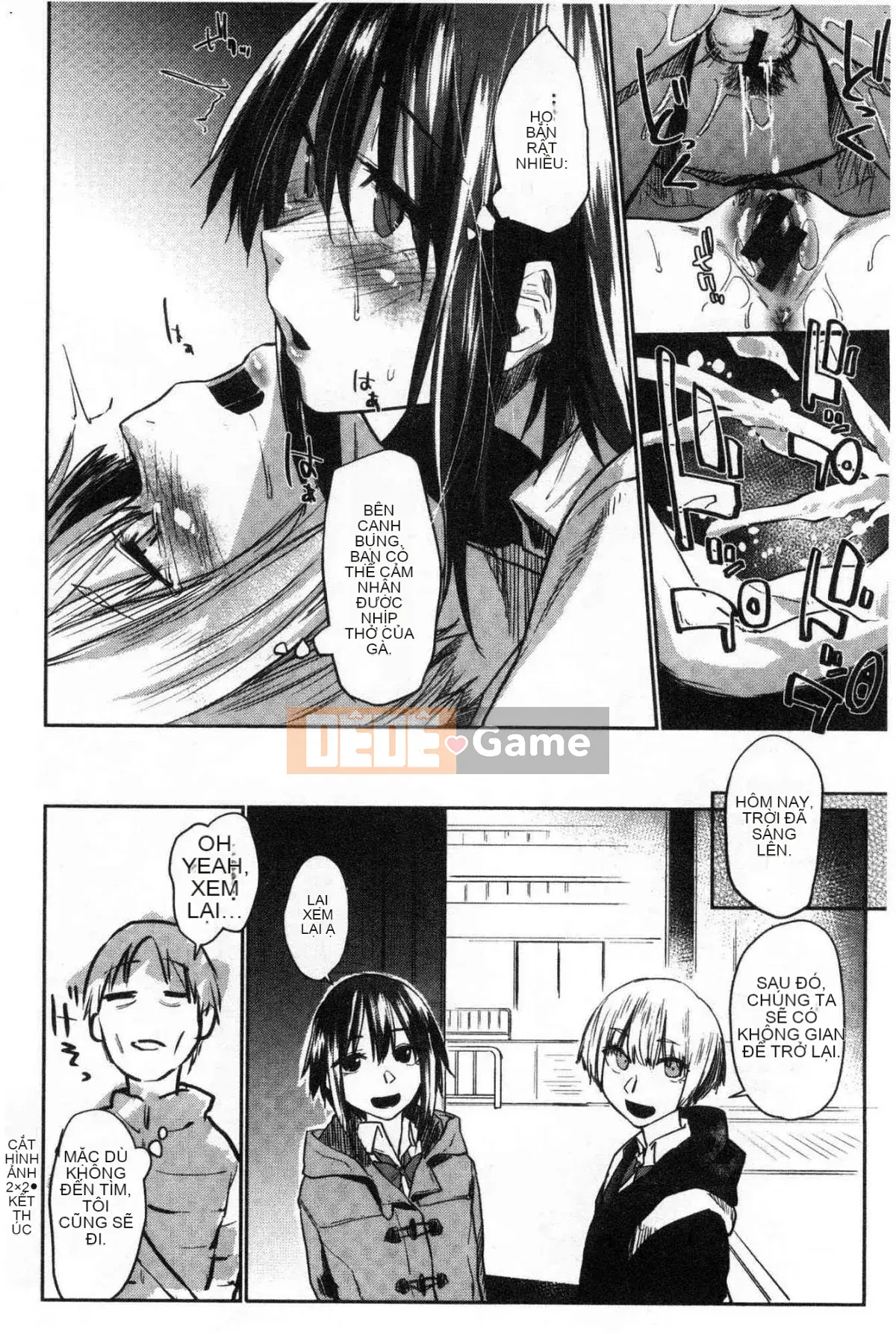 [Kazeteki Koubou] [Esuke] Cảm thấy tốt hơn mối tình đầu