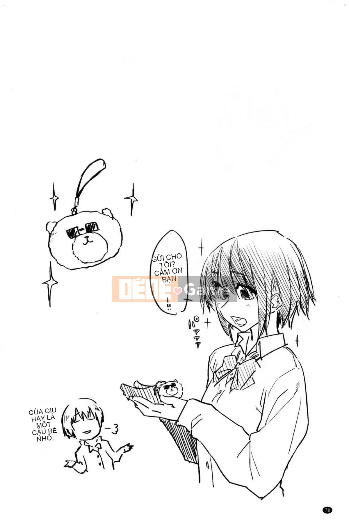 [Kazeteki Koubou] [Esuke] Cảm thấy tốt hơn mối tình đầu