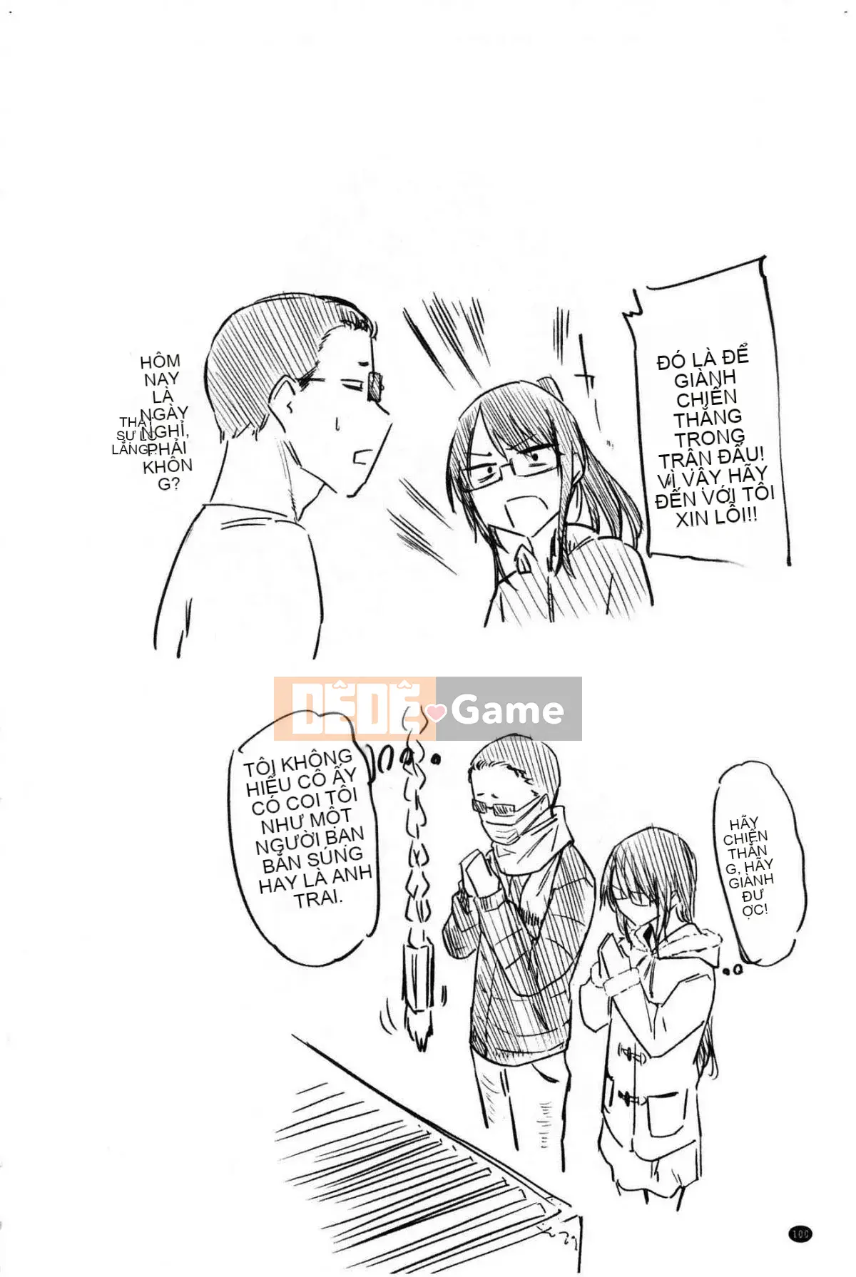 [Kazeteki Koubou] [Esuke] Cảm thấy tốt hơn mối tình đầu