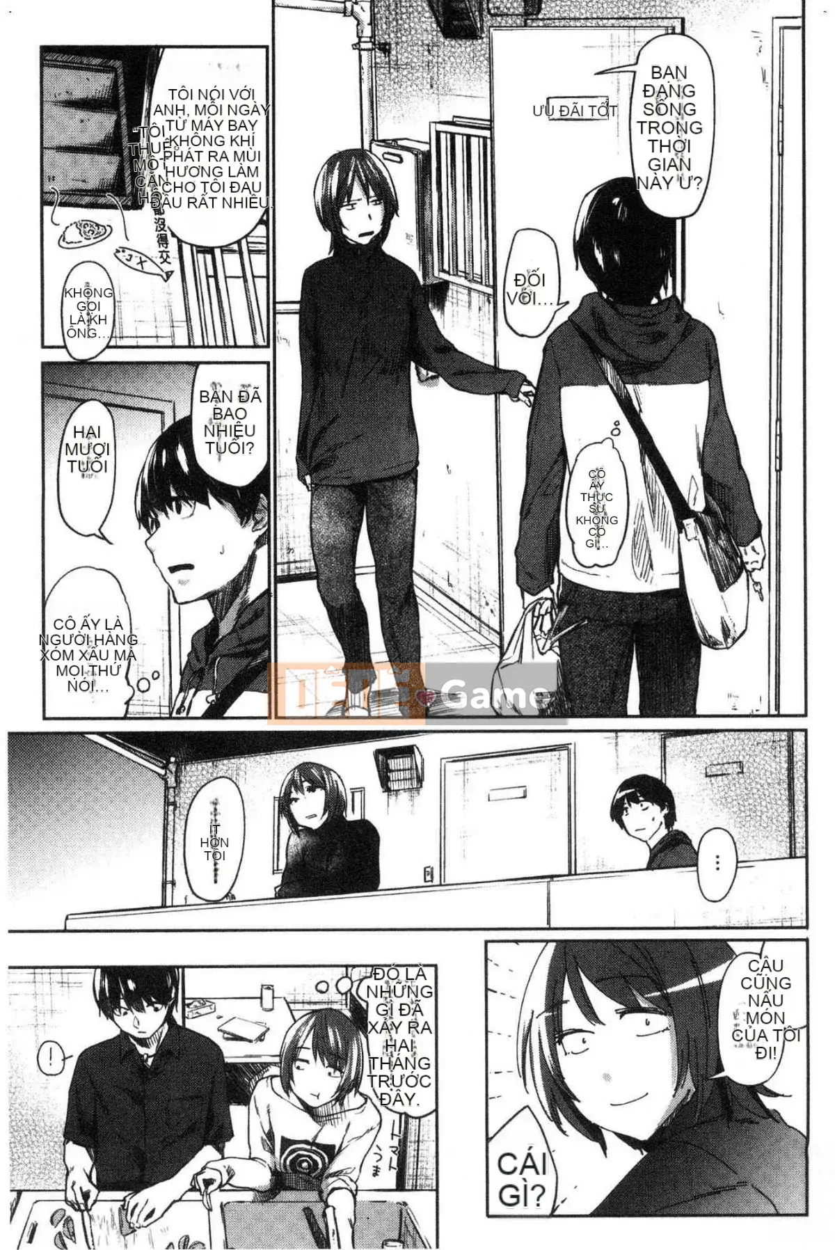 [Kazeteki Koubou] [Esuke] Cảm thấy tốt hơn mối tình đầu