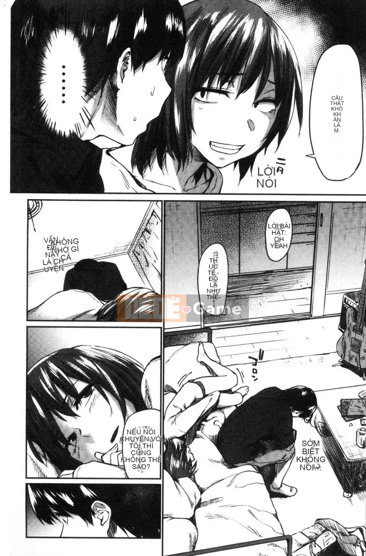 [Kazeteki Koubou] [Esuke] Cảm thấy tốt hơn mối tình đầu