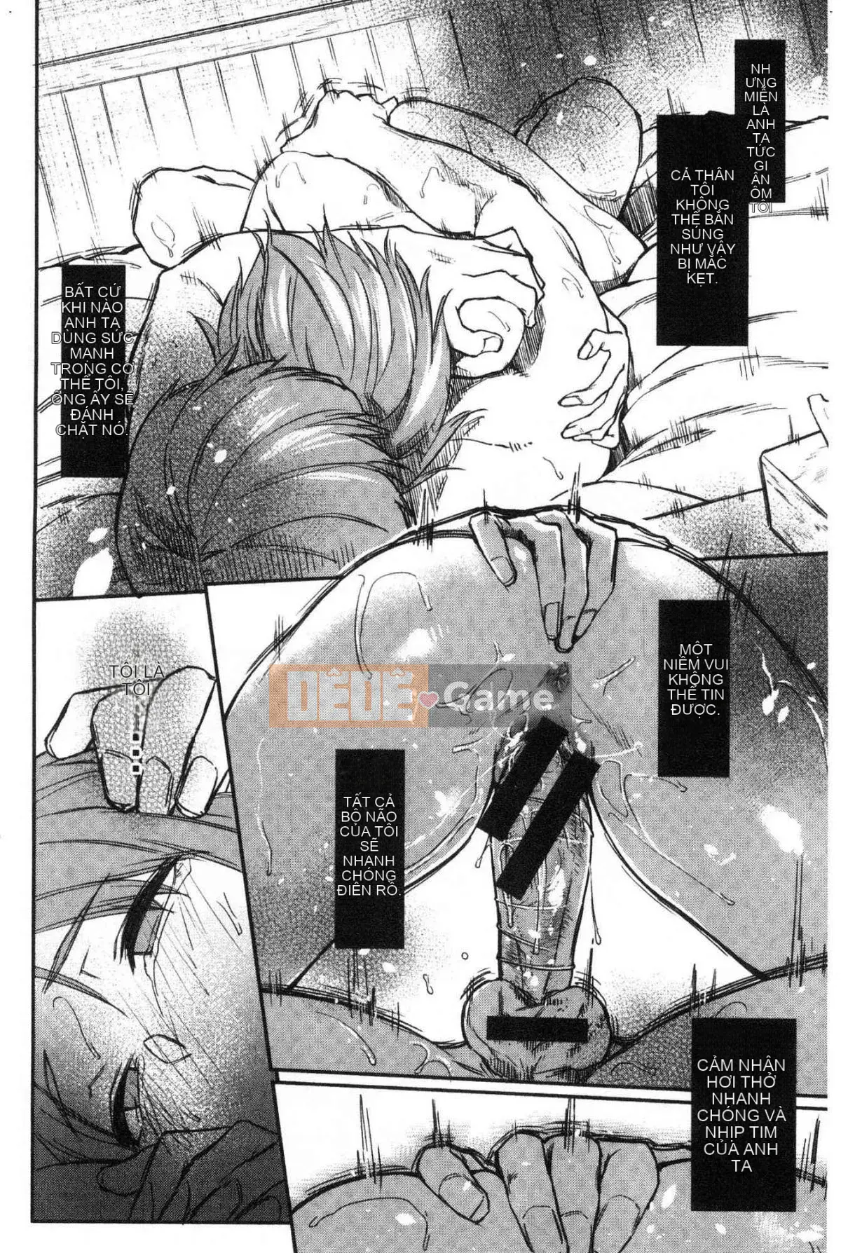 [Kazeteki Koubou] [Esuke] Cảm thấy tốt hơn mối tình đầu