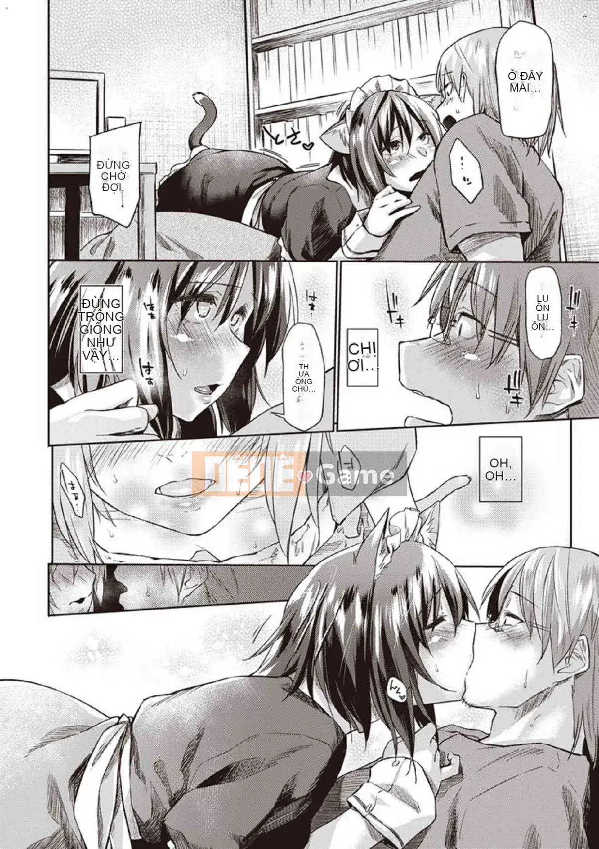 [Kazeteki Koubou] [Esuke] Cảm thấy tốt hơn mối tình đầu