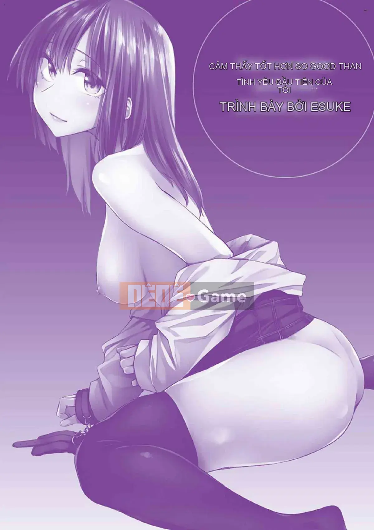 [Kazeteki Koubou] [Esuke] Cảm thấy tốt hơn mối tình đầu