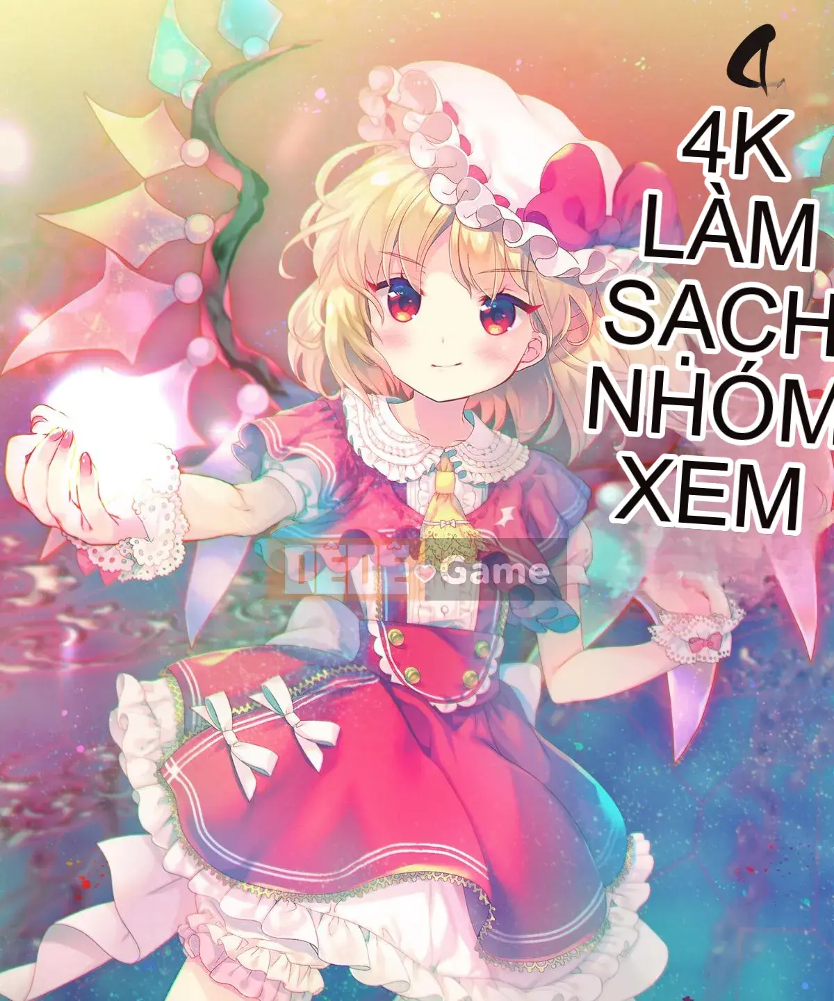 [4K Hankagumi][Yamai] Cô gái ngây thơ đơn thuần đang say nắng!