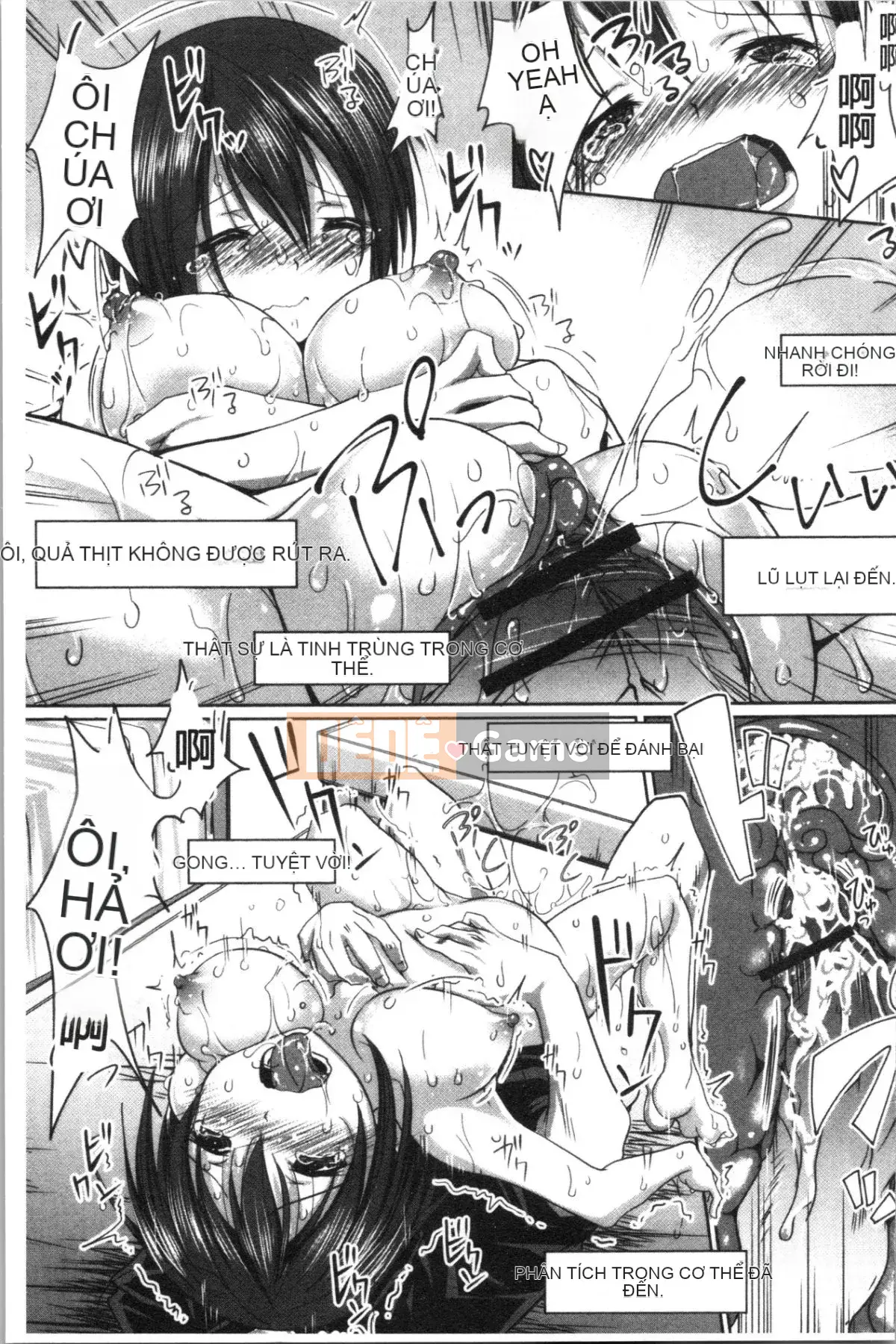 [4K Hankagumi][Yamai] Cô gái ngây thơ đơn thuần đang say nắng!