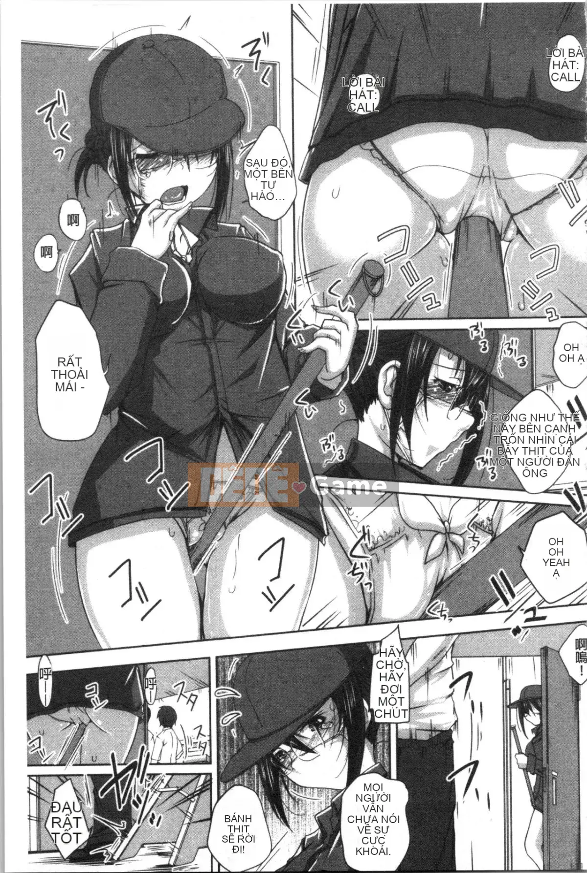 [4K Hankagumi][Yamai] Cô gái ngây thơ đơn thuần đang say nắng!