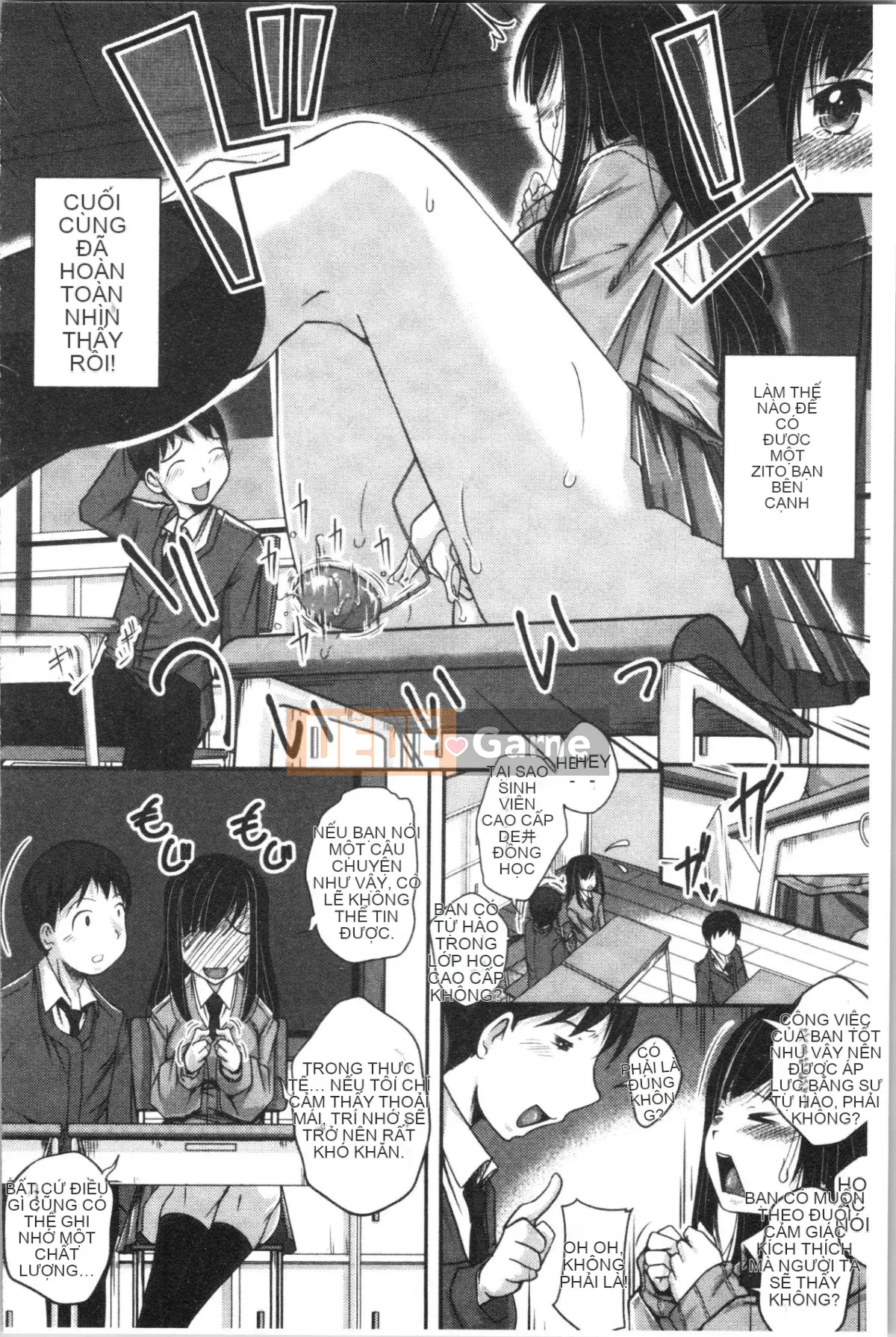 [4K Hankagumi][Yamai] Cô gái ngây thơ đơn thuần đang say nắng!