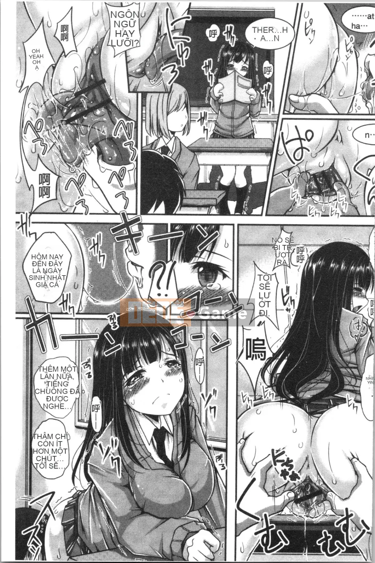 [4K Hankagumi][Yamai] Cô gái ngây thơ đơn thuần đang say nắng!