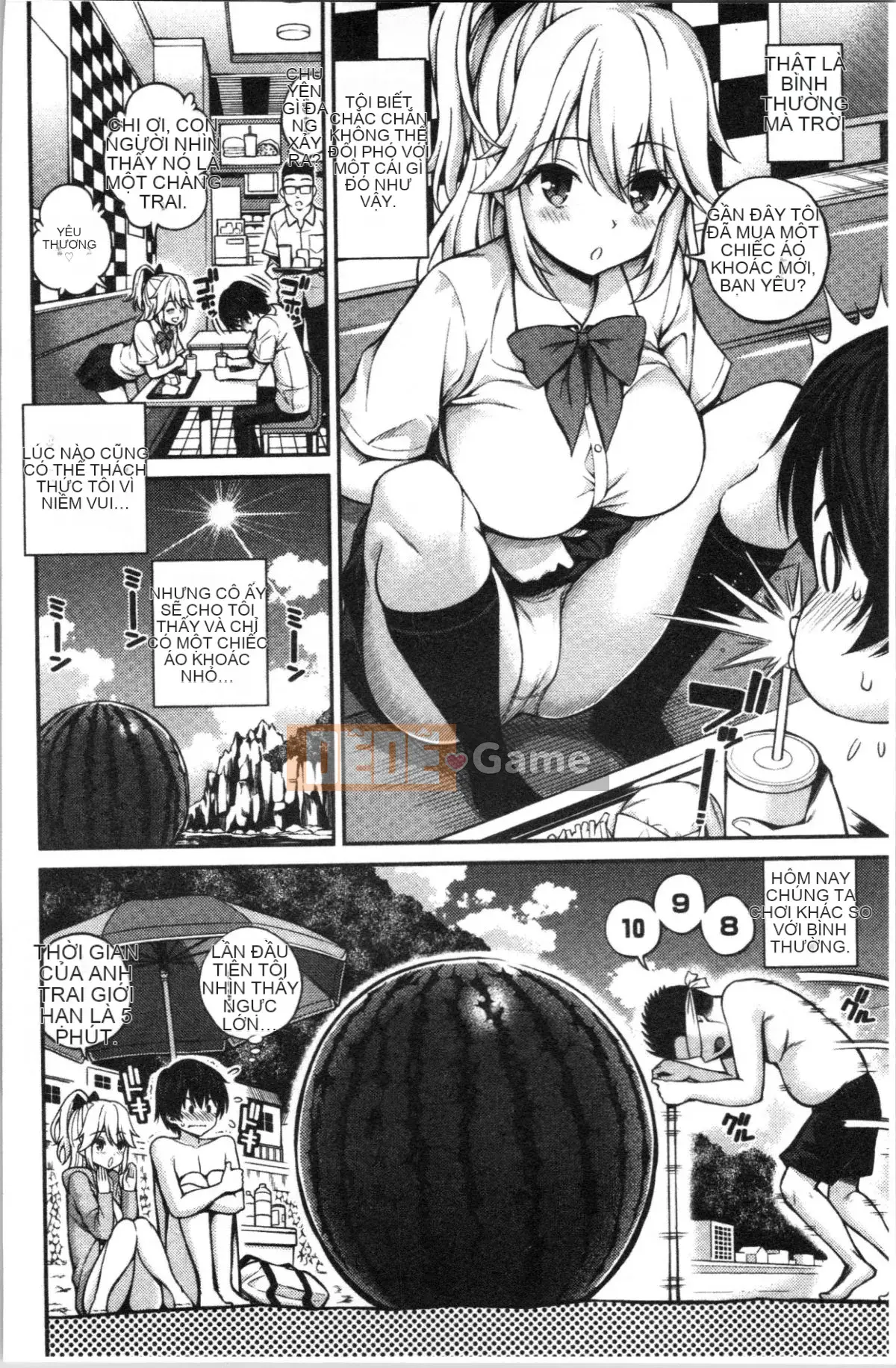 [4K Hankagumi][Pochi Yahiro] Himi Chu