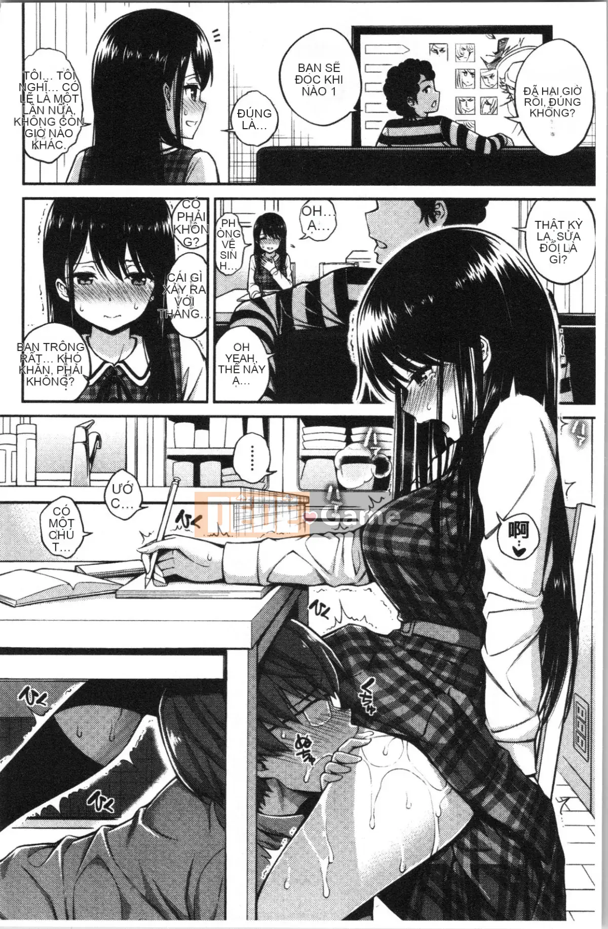 [4K Hankagumi][Pochi Yahiro] Himi Chu