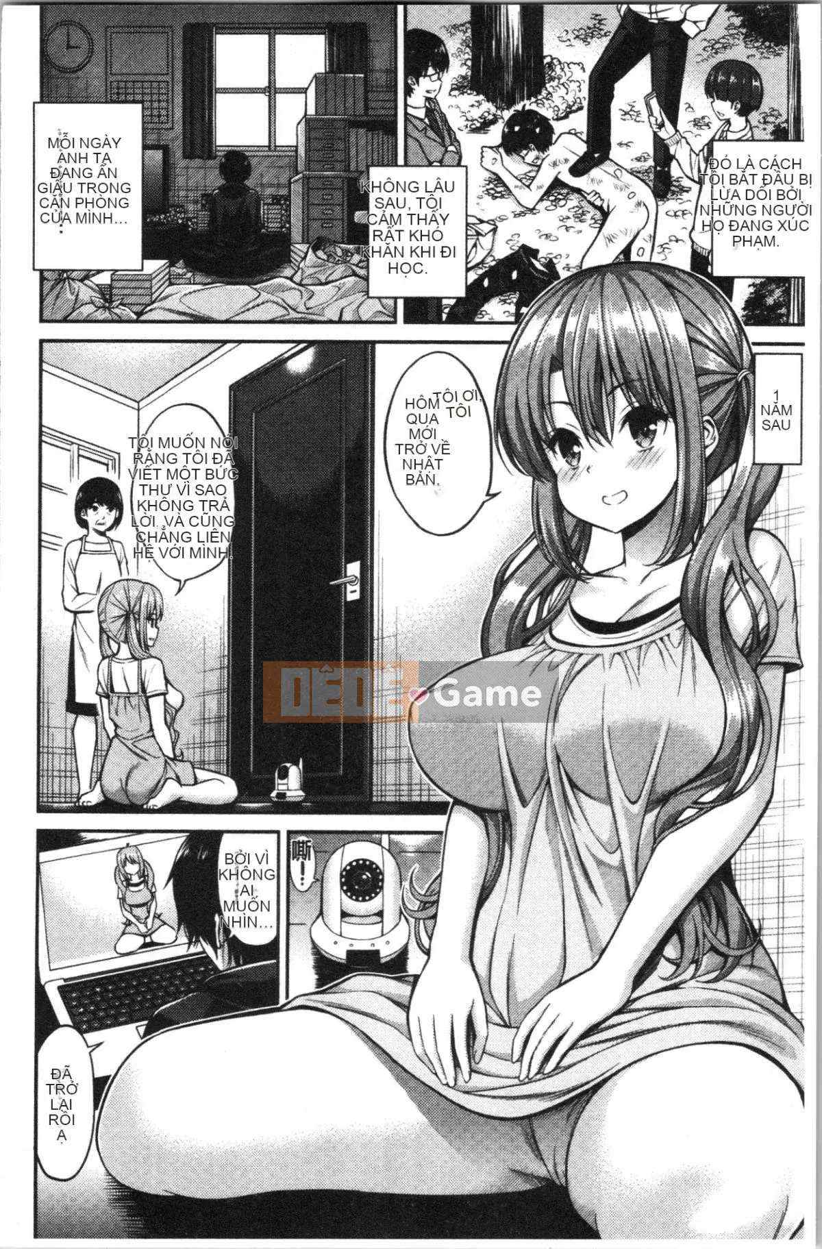 [4K Hankagumi][Pochi Yahiro] Himi Chu