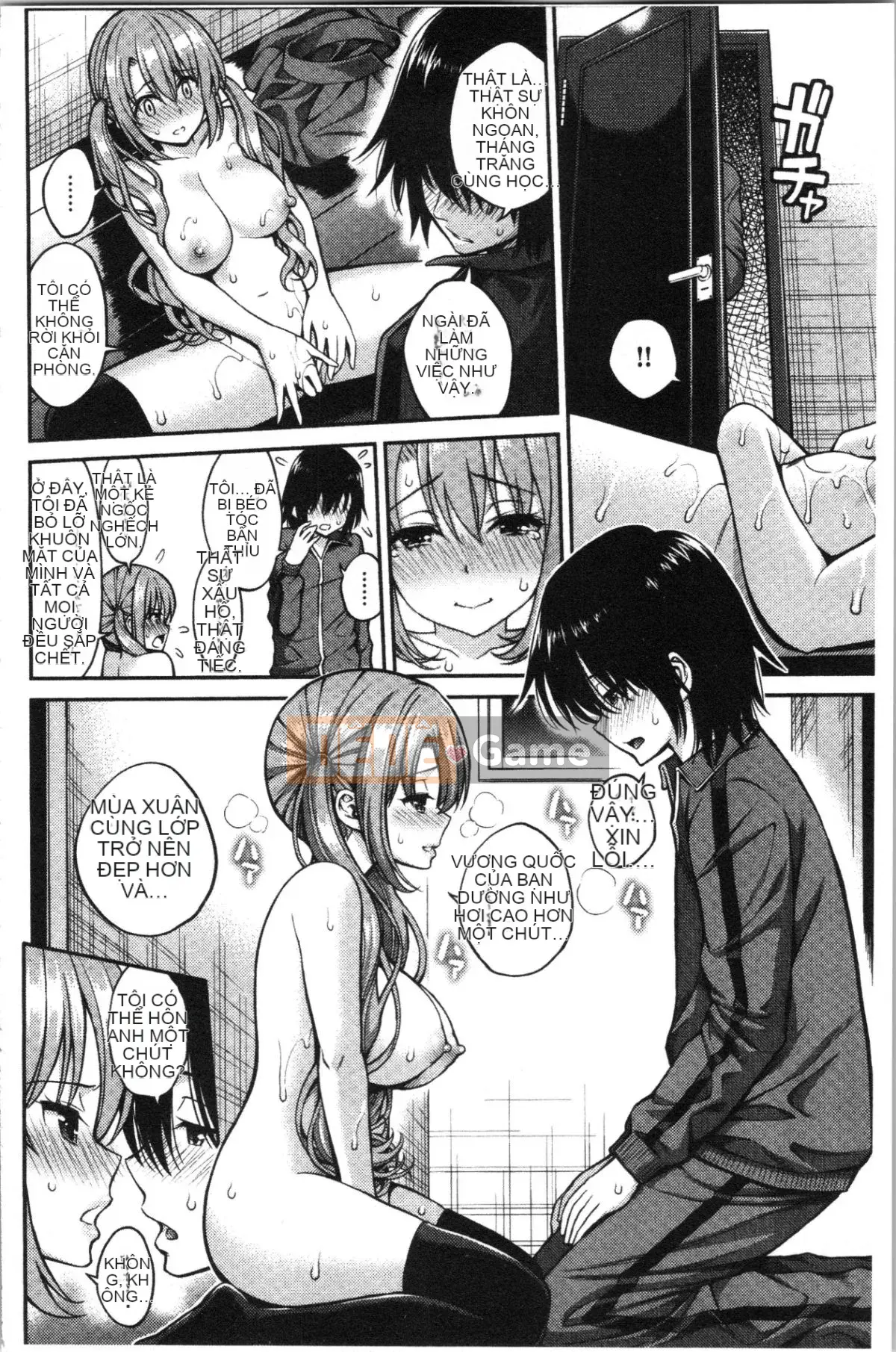 [4K Hankagumi][Pochi Yahiro] Himi Chu