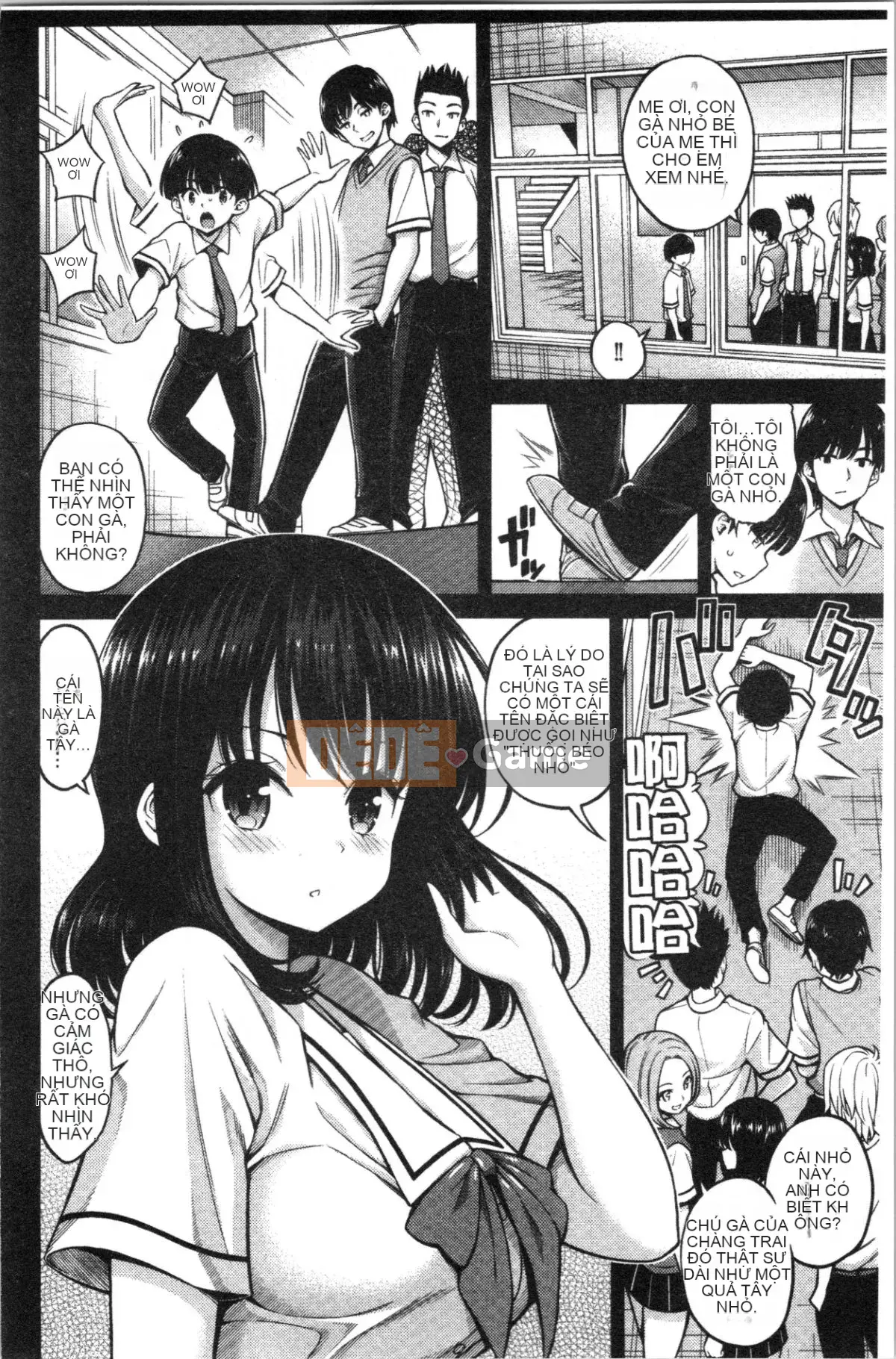 [4K Hankagumi][Pochi Yahiro] Himi Chu