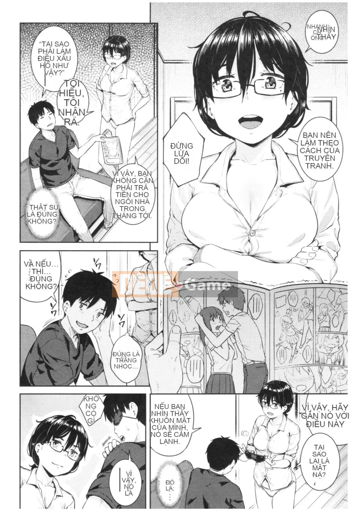 [Sajipen] Ninran Kanojo no Hatsukoi Joujou