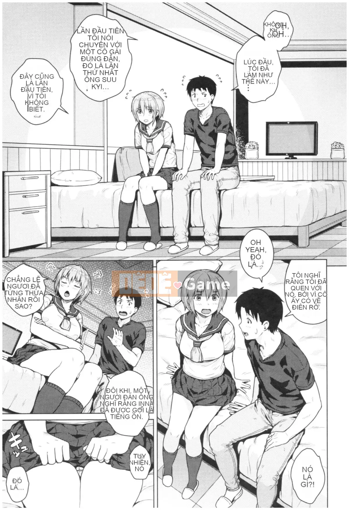 [Sajipen] Ninran Kanojo no Hatsukoi Joujou