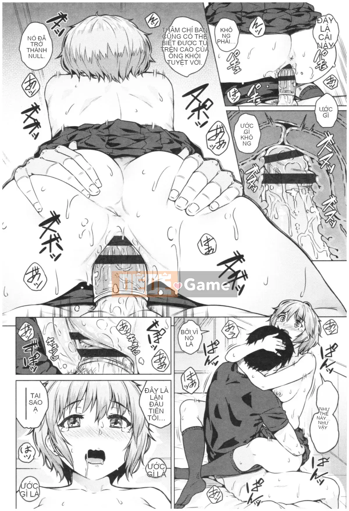 [Sajipen] Ninran Kanojo no Hatsukoi Joujou