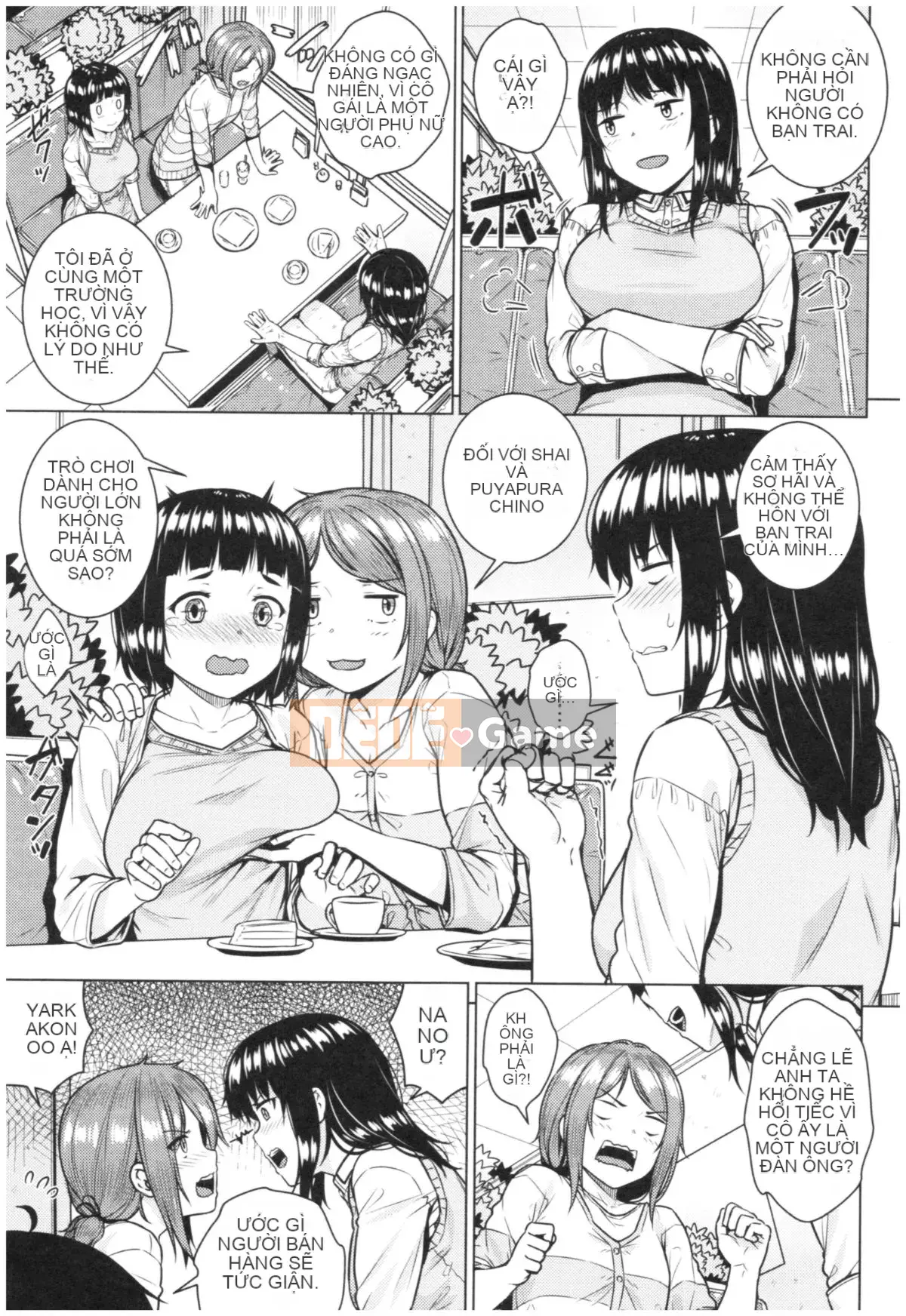 [Sajipen] Ninran Kanojo no Hatsukoi Joujou