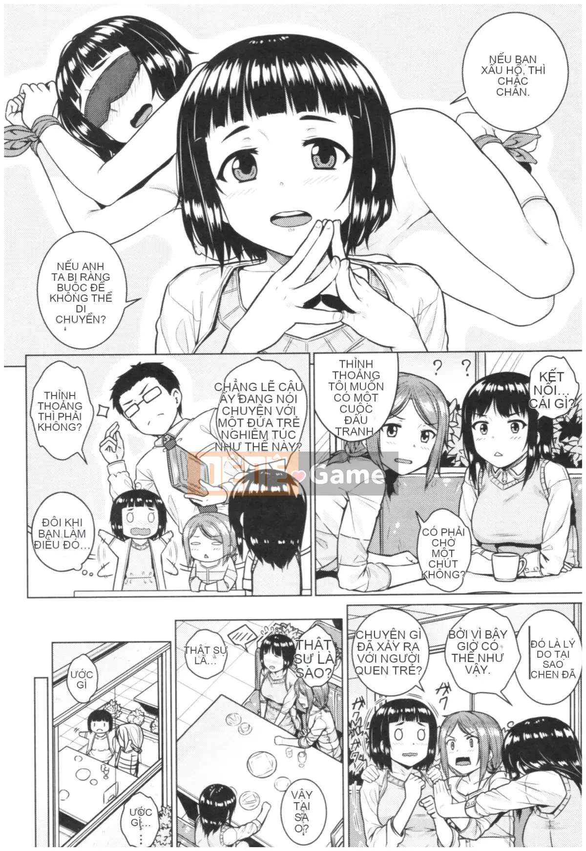 [Sajipen] Ninran Kanojo no Hatsukoi Joujou