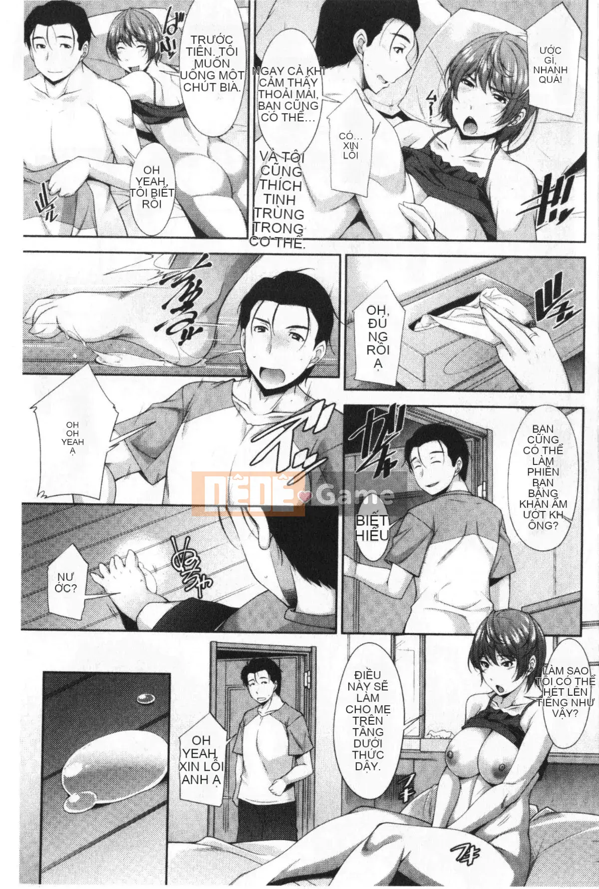 [zen9] Mẹ chồng khát tình Mẹ chồng thèm khát tình dục