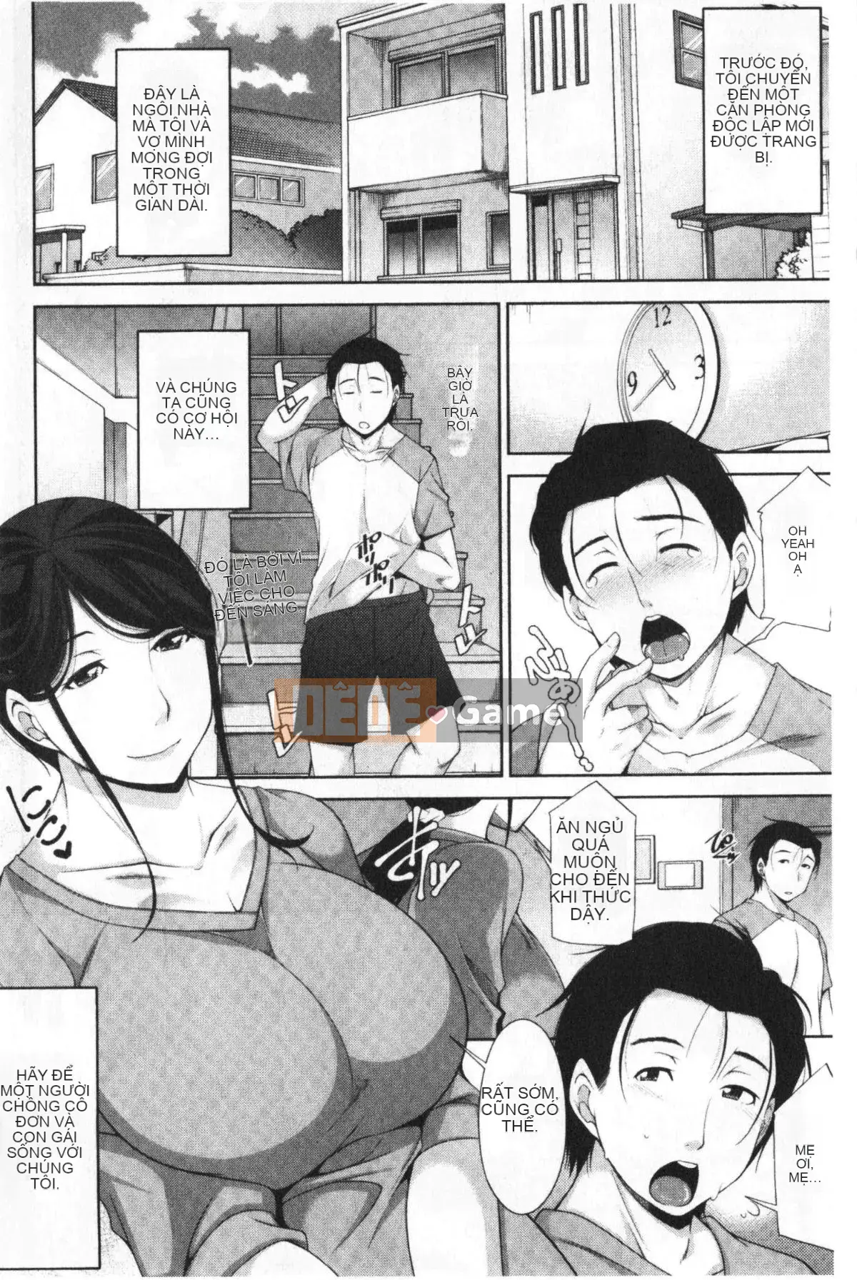 [zen9] Mẹ chồng khát tình Mẹ chồng thèm khát tình dục