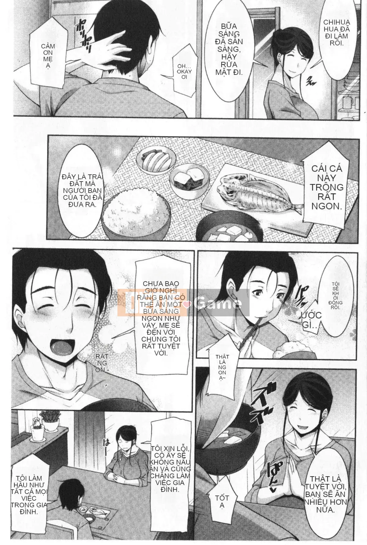 [zen9] Mẹ chồng khát tình Mẹ chồng thèm khát tình dục