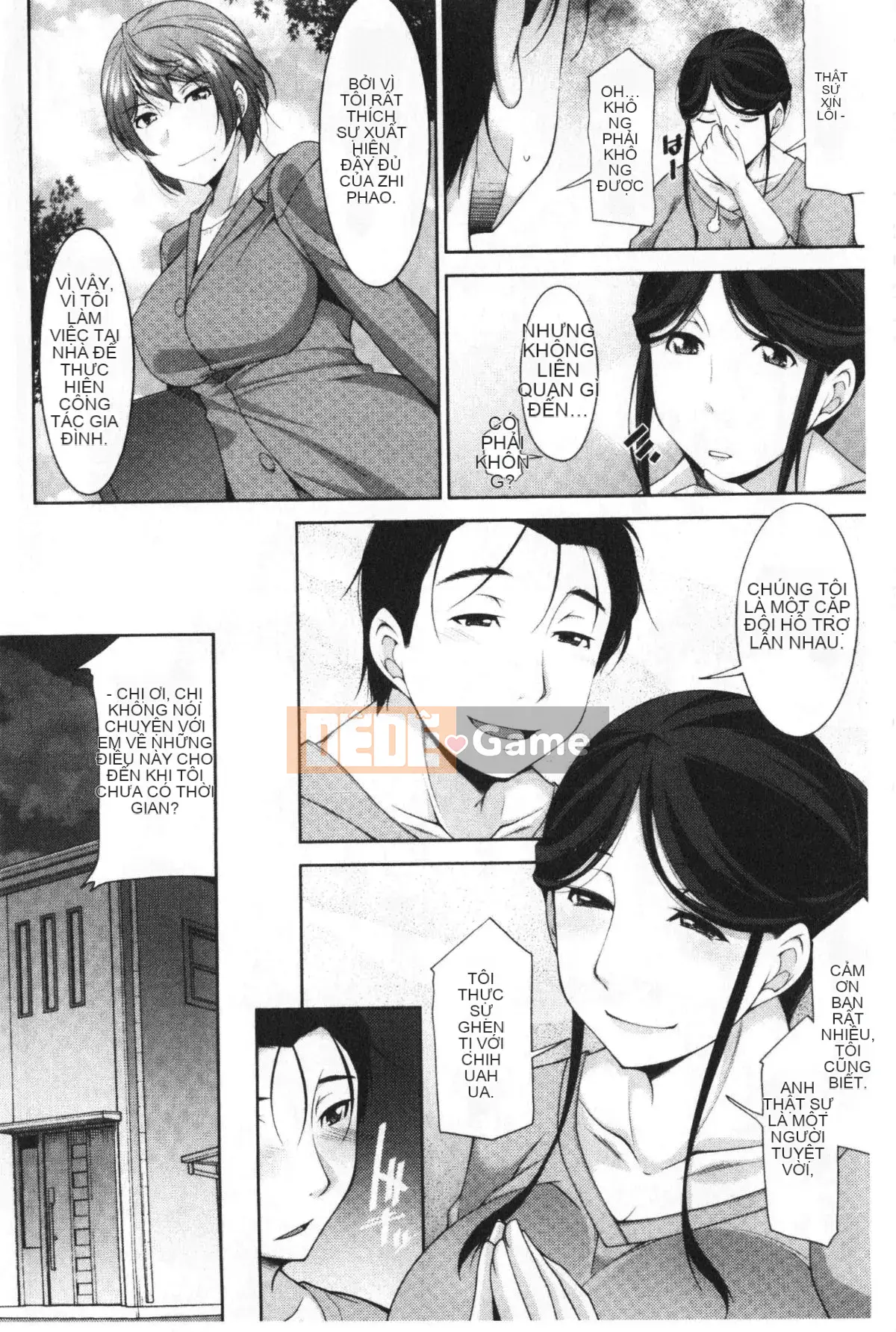 [zen9] Mẹ chồng khát tình Mẹ chồng thèm khát tình dục