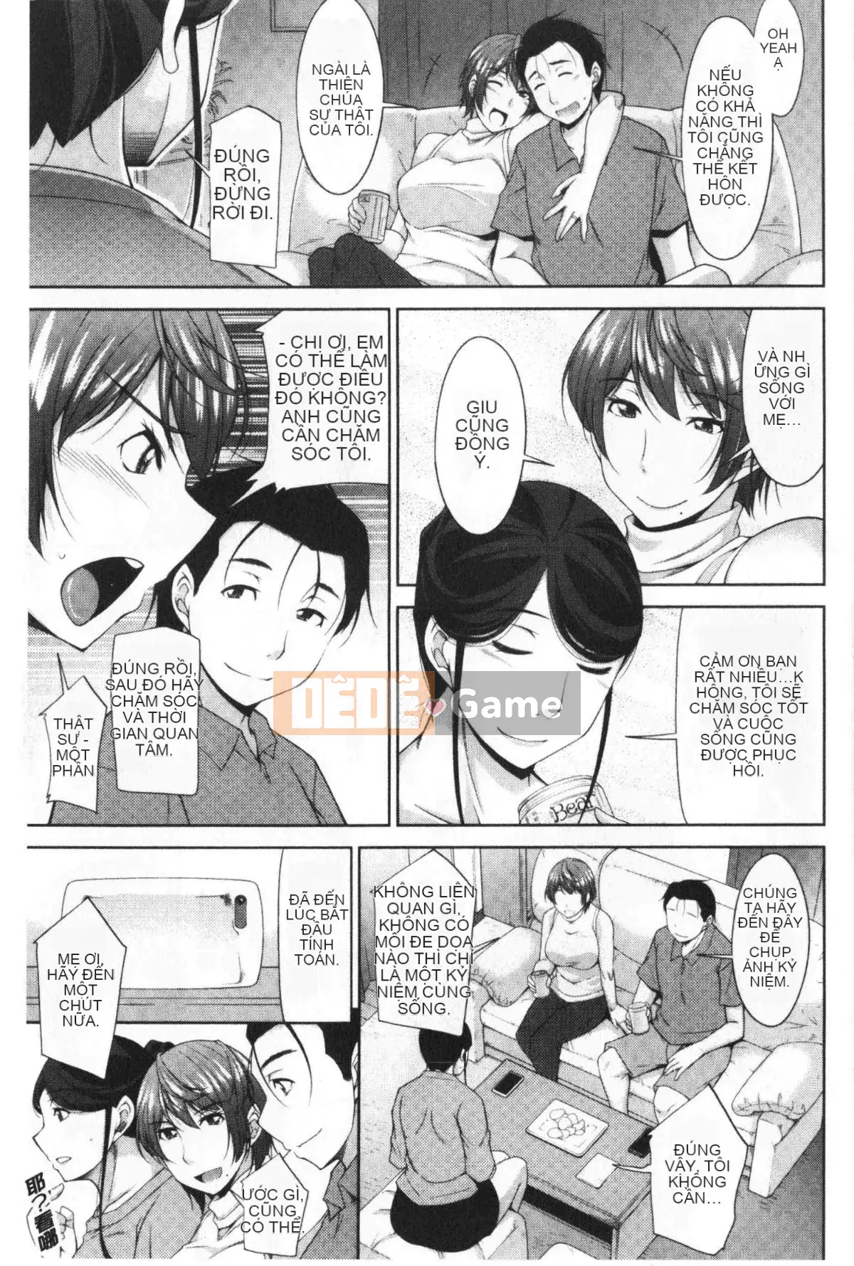 [zen9] Mẹ chồng khát tình Mẹ chồng thèm khát tình dục