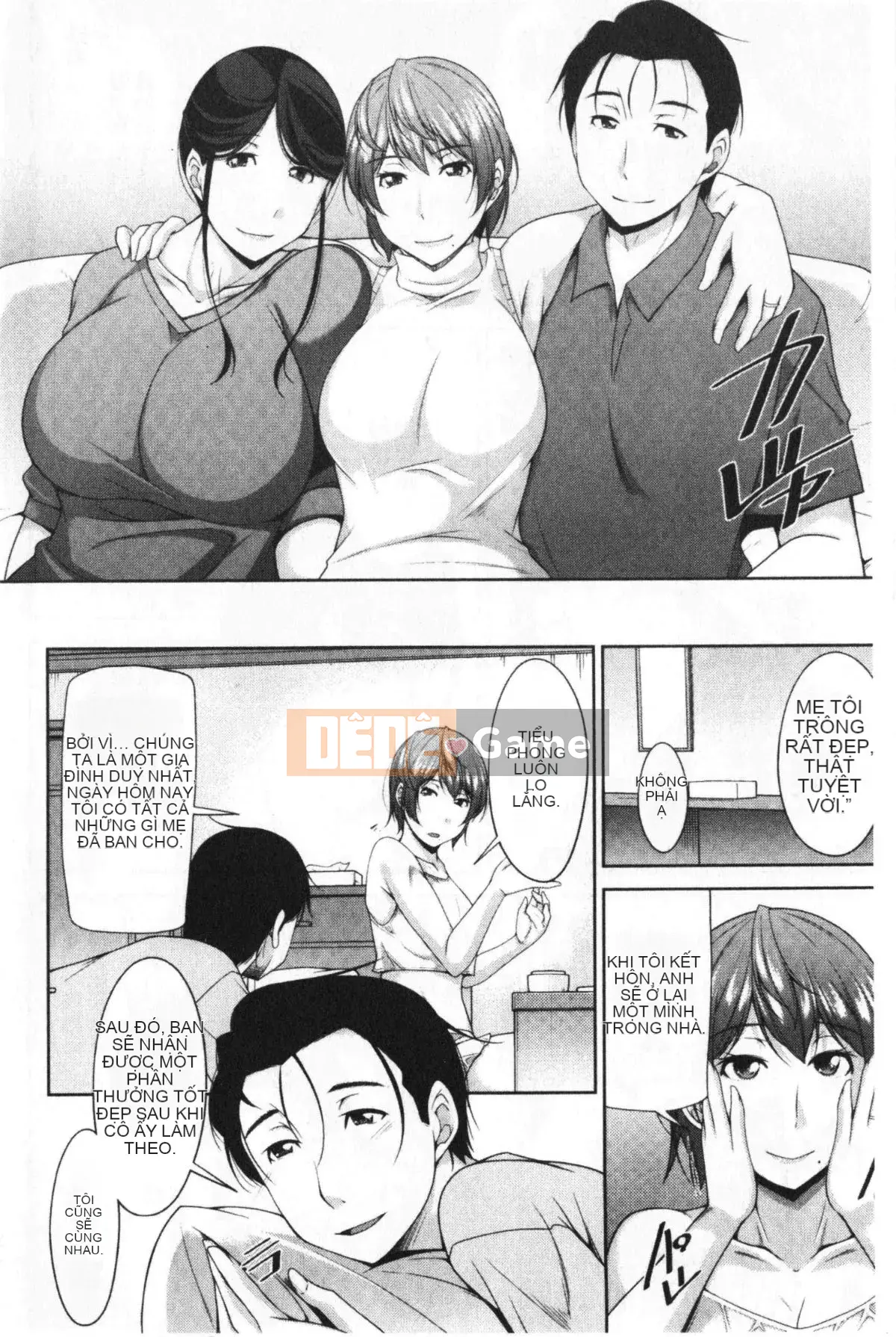 [zen9] Mẹ chồng khát tình Mẹ chồng thèm khát tình dục