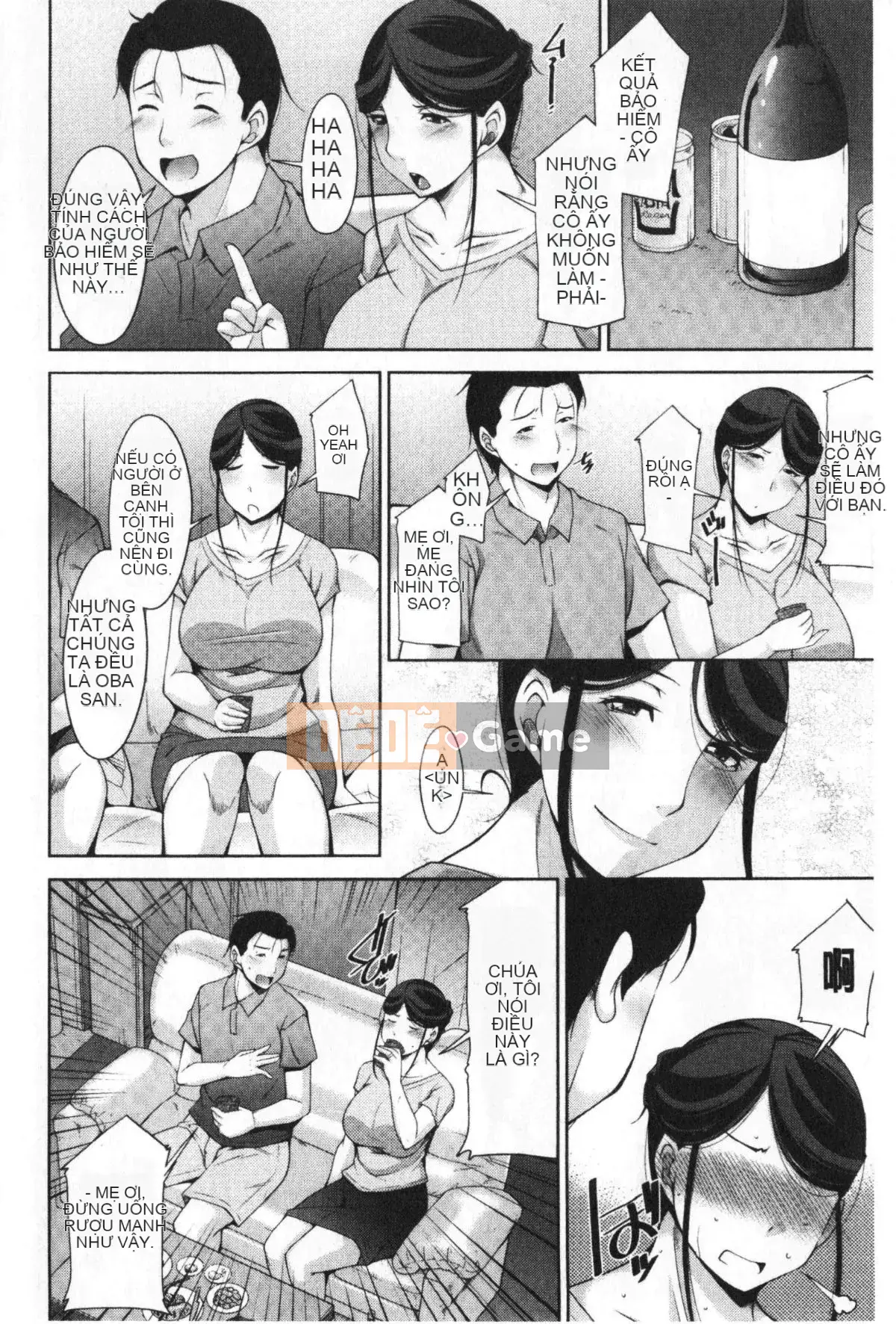 [zen9] Mẹ chồng khát tình Mẹ chồng thèm khát tình dục