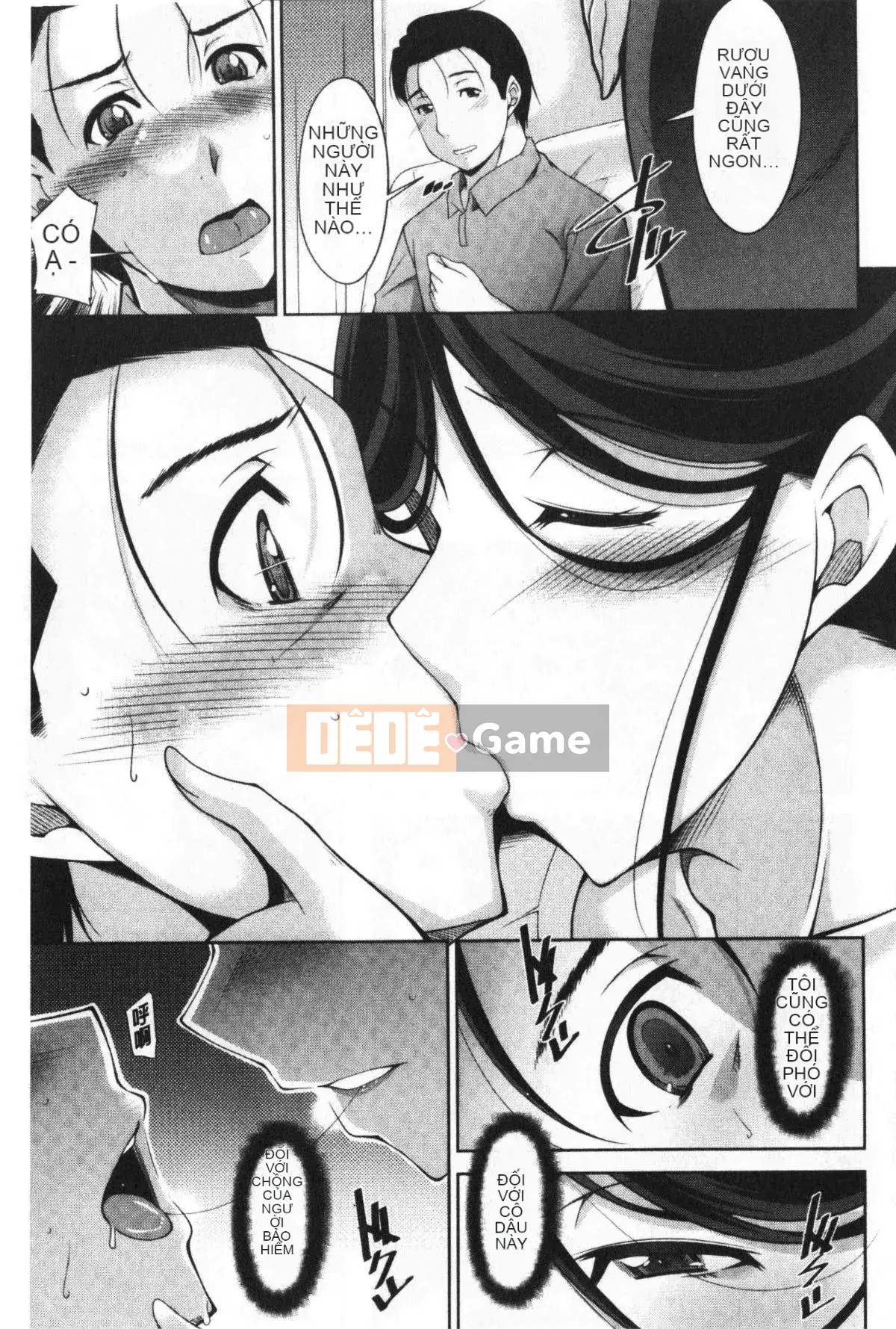 [zen9] Mẹ chồng khát tình Mẹ chồng thèm khát tình dục