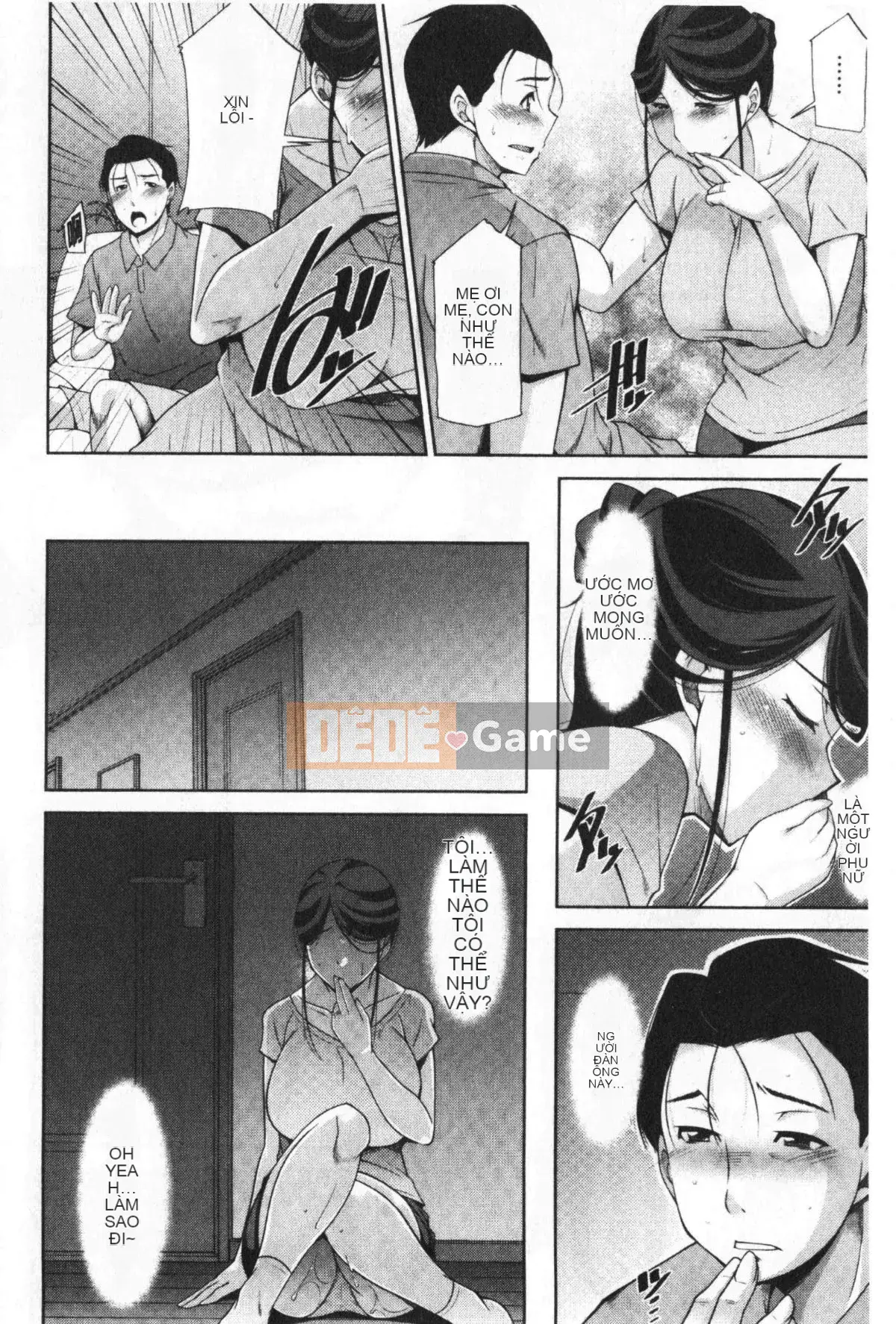 [zen9] Mẹ chồng khát tình Mẹ chồng thèm khát tình dục