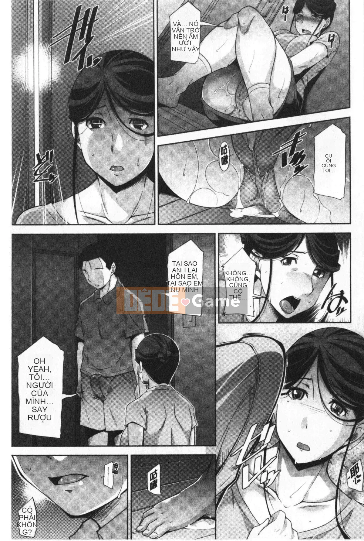 [zen9] Mẹ chồng khát tình Mẹ chồng thèm khát tình dục