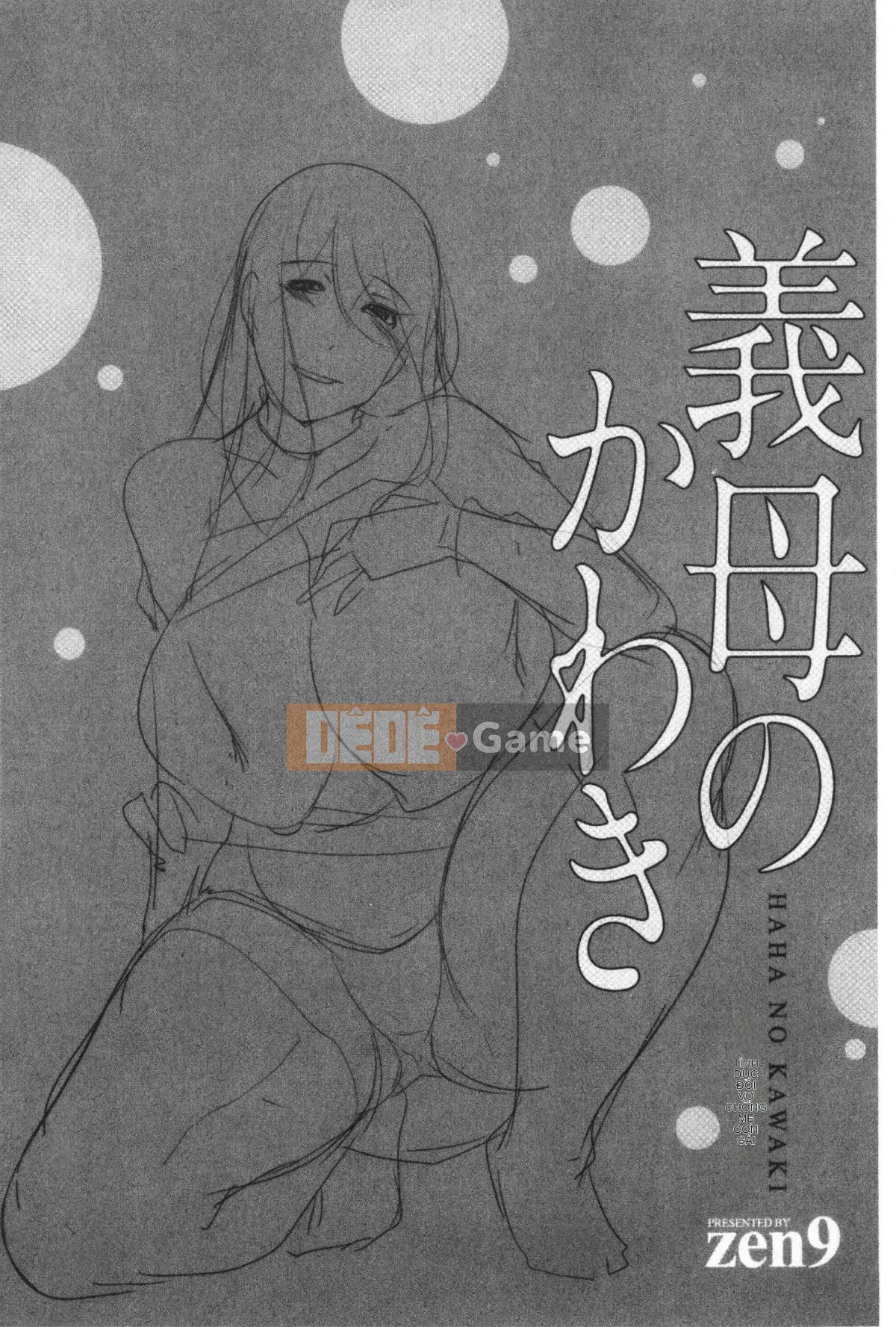 [zen9] Mẹ chồng khát tình Mẹ chồng thèm khát tình dục