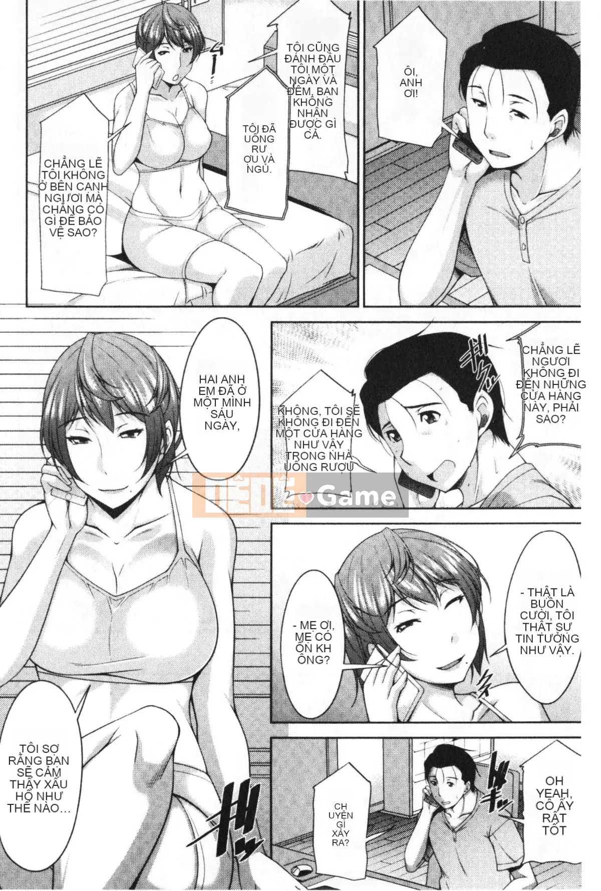 [zen9] Mẹ chồng khát tình Mẹ chồng thèm khát tình dục