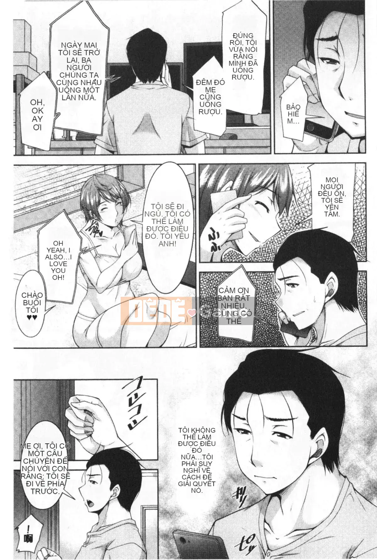 [zen9] Mẹ chồng khát tình Mẹ chồng thèm khát tình dục