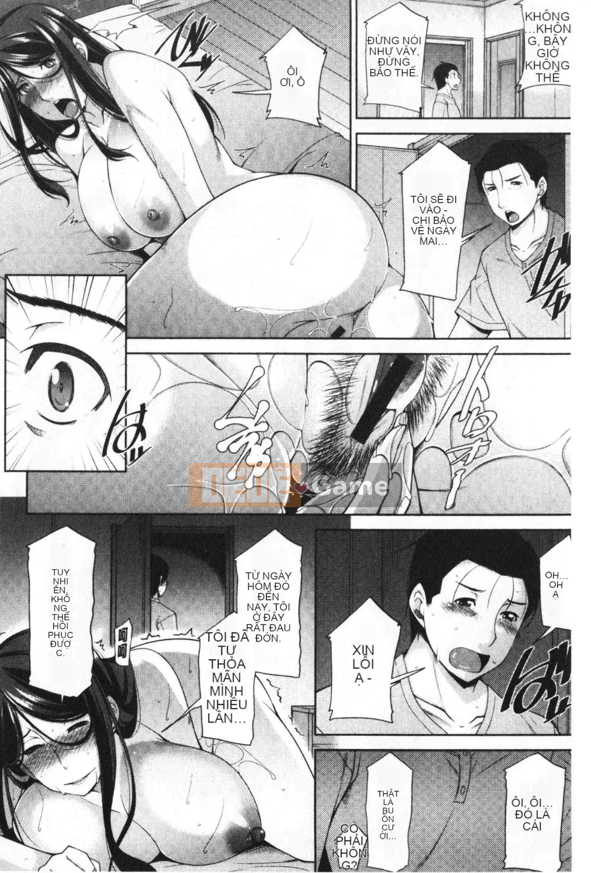 [zen9] Mẹ chồng khát tình Mẹ chồng thèm khát tình dục