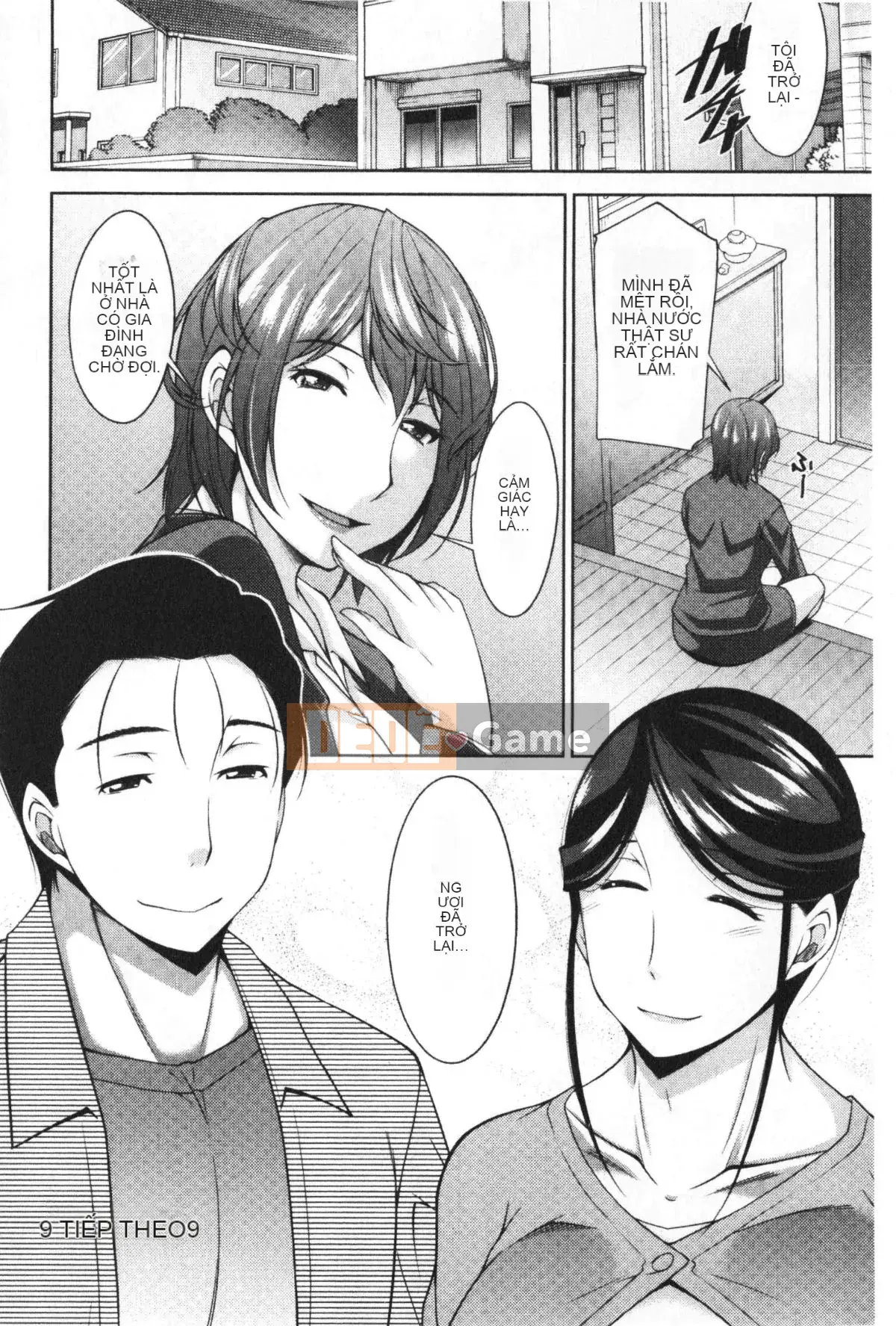 [zen9] Mẹ chồng khát tình Mẹ chồng thèm khát tình dục