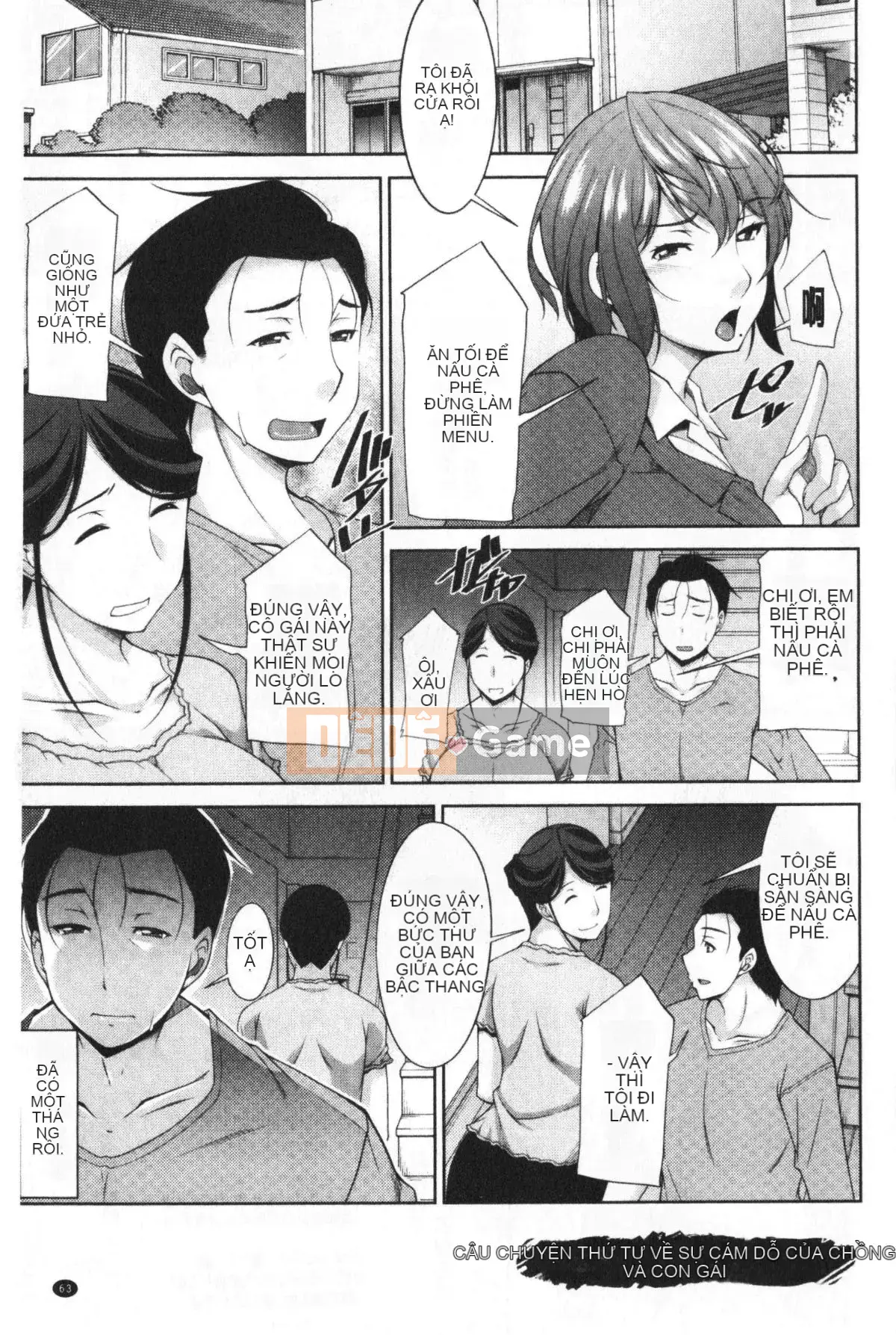 [zen9] Mẹ chồng khát tình Mẹ chồng thèm khát tình dục