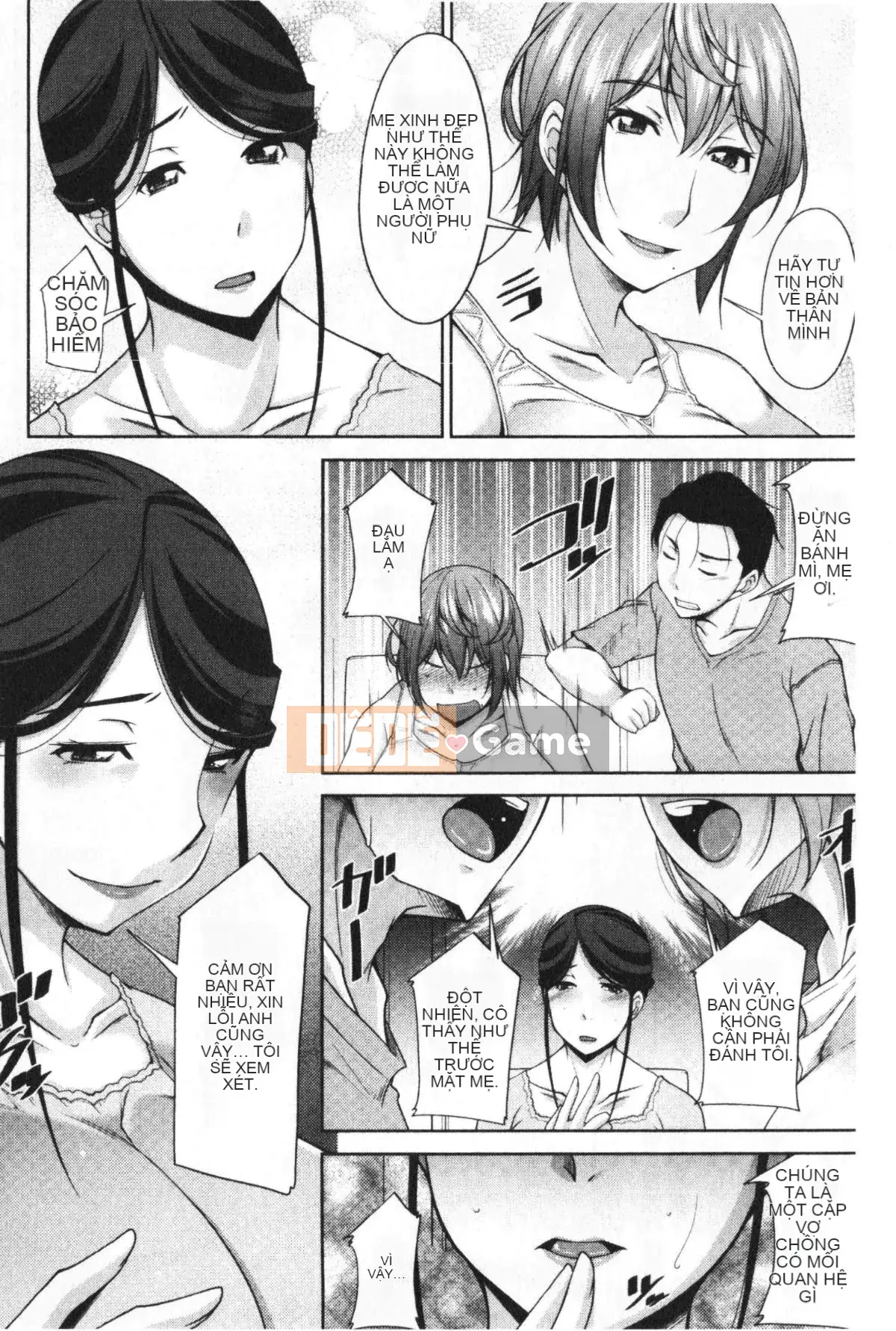 [zen9] Mẹ chồng khát tình Mẹ chồng thèm khát tình dục